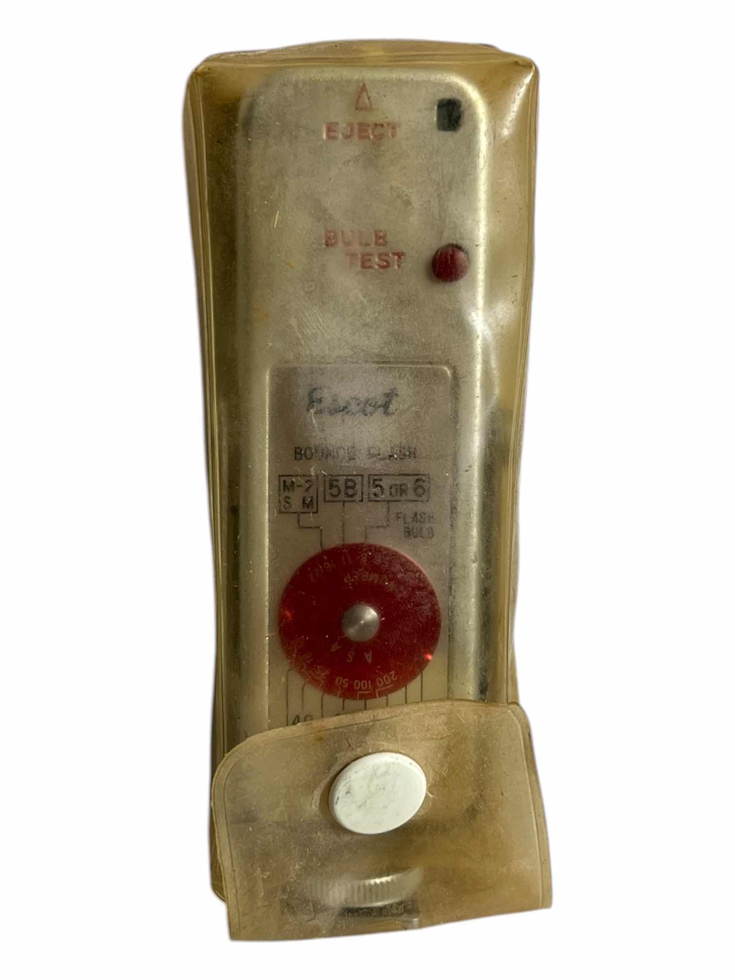 Photo 1 of ESCOT CAMERA BOUNCE FLASH JAPAN W CASE & MANUAL