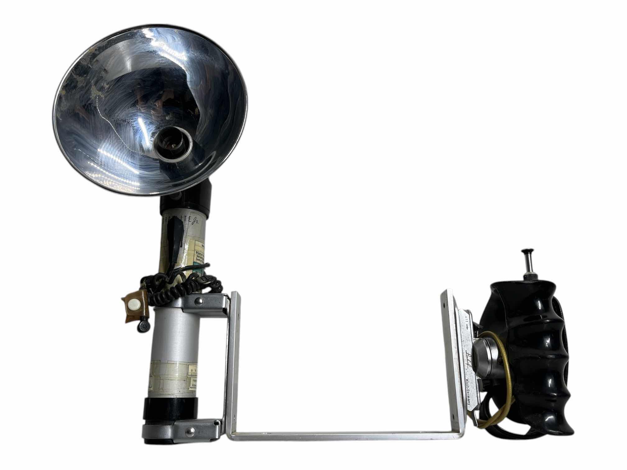 Photo 1 of GRAFLITE JR LINHOF FLASH SYSTEM CAMERA FRAME