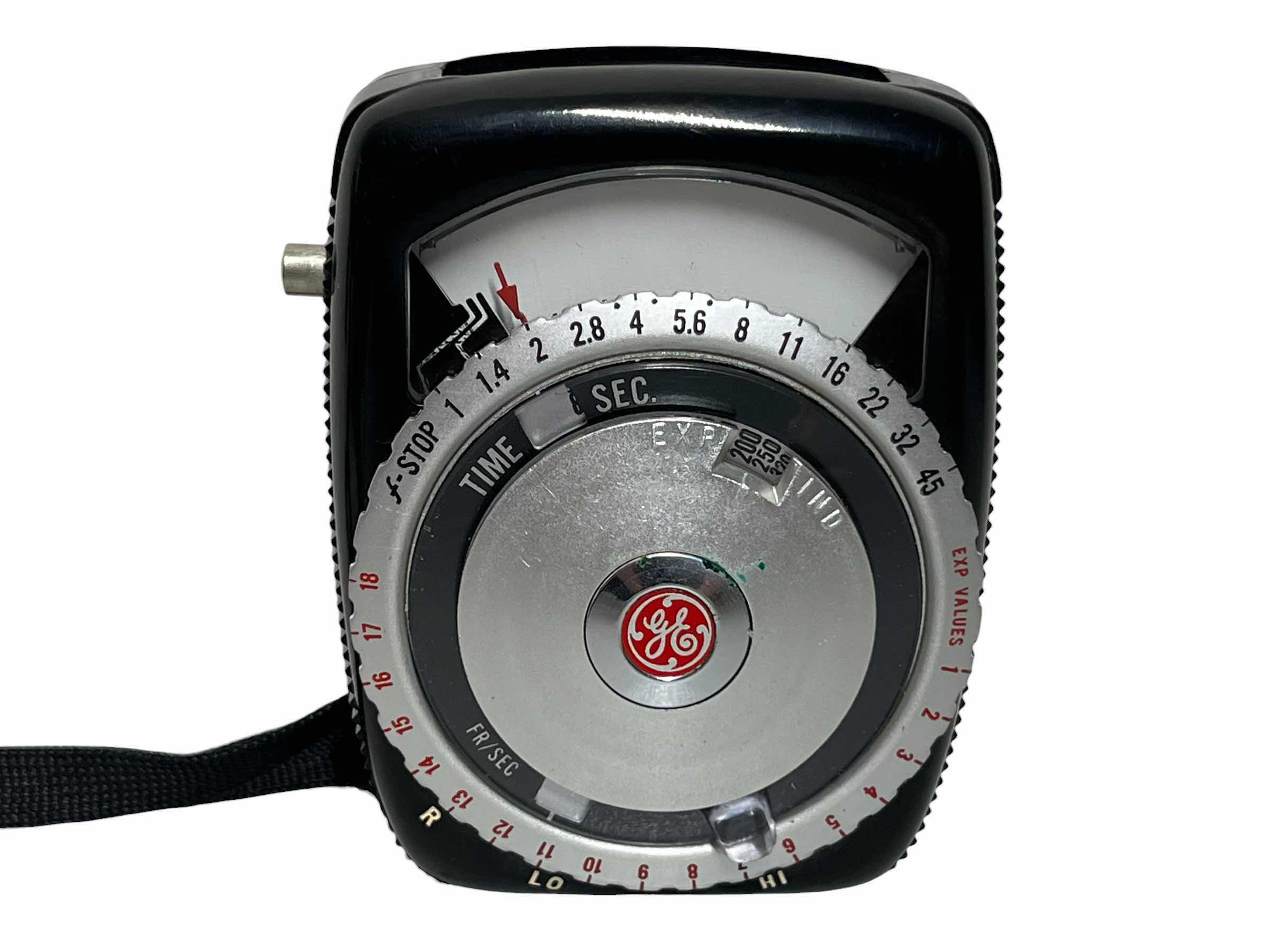 Photo 1 of GENERAL ELECTRIC GUARDIAN EXPOSURE METER TYPE PR-2 W ORIGINAL CASE & MANUAL