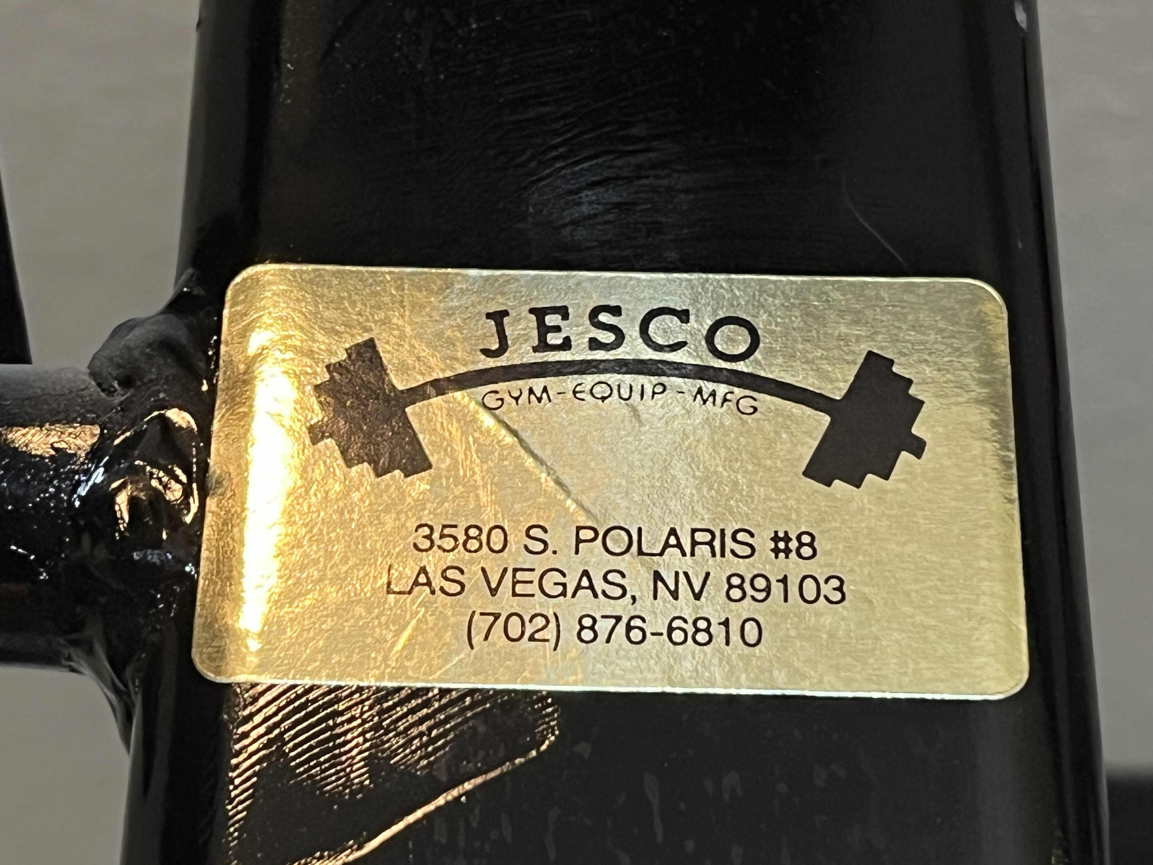 Photo 1 of JESCO/ IVANKO GYM EQUIPMENT MULTIFUNCTION POWER RACK ALL-IN-ONE EXERCISE WEIGHT MACHINE 15LB-300LB W BENCH, BENCH SEAT & ATTACHMENTS (READ NOTES)