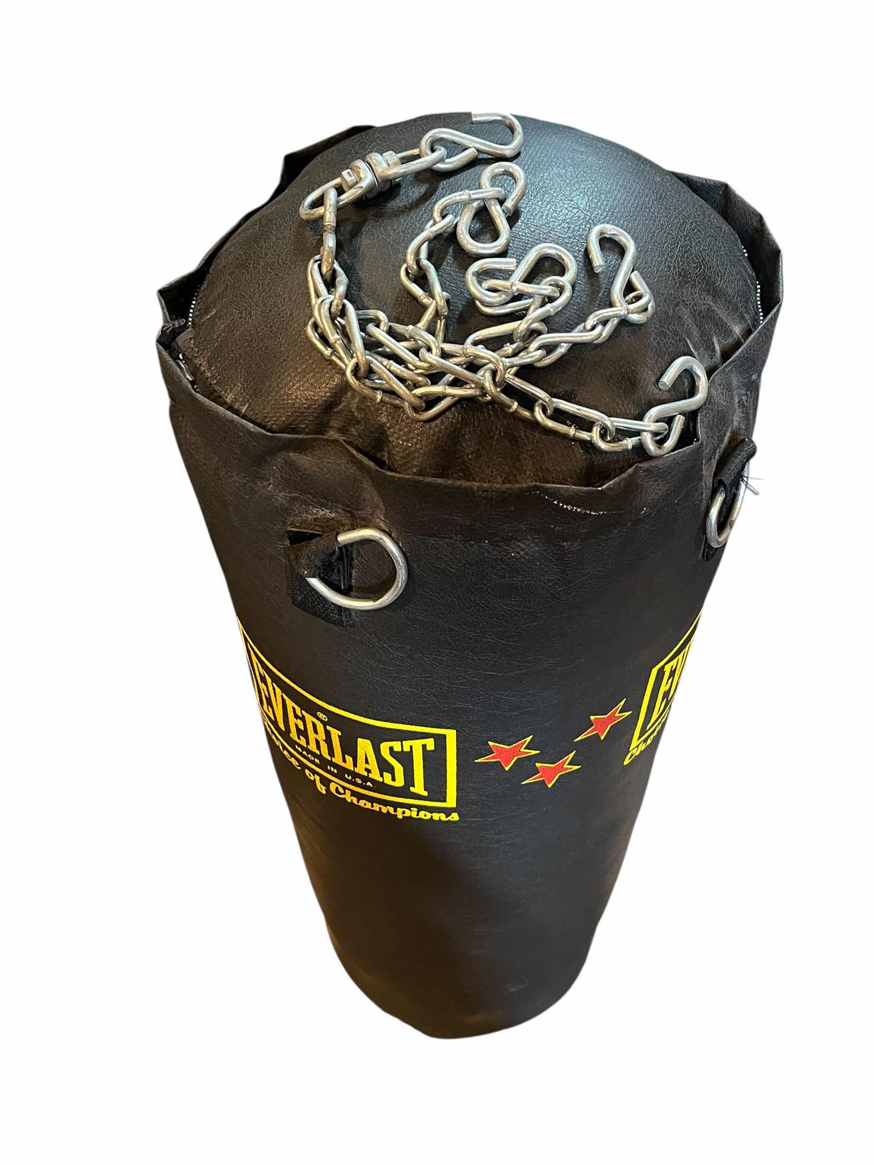 Photo 1 of EVERLAST CHOICE OF CHAMPIONS 100LB BLACK HEAVY BAG
