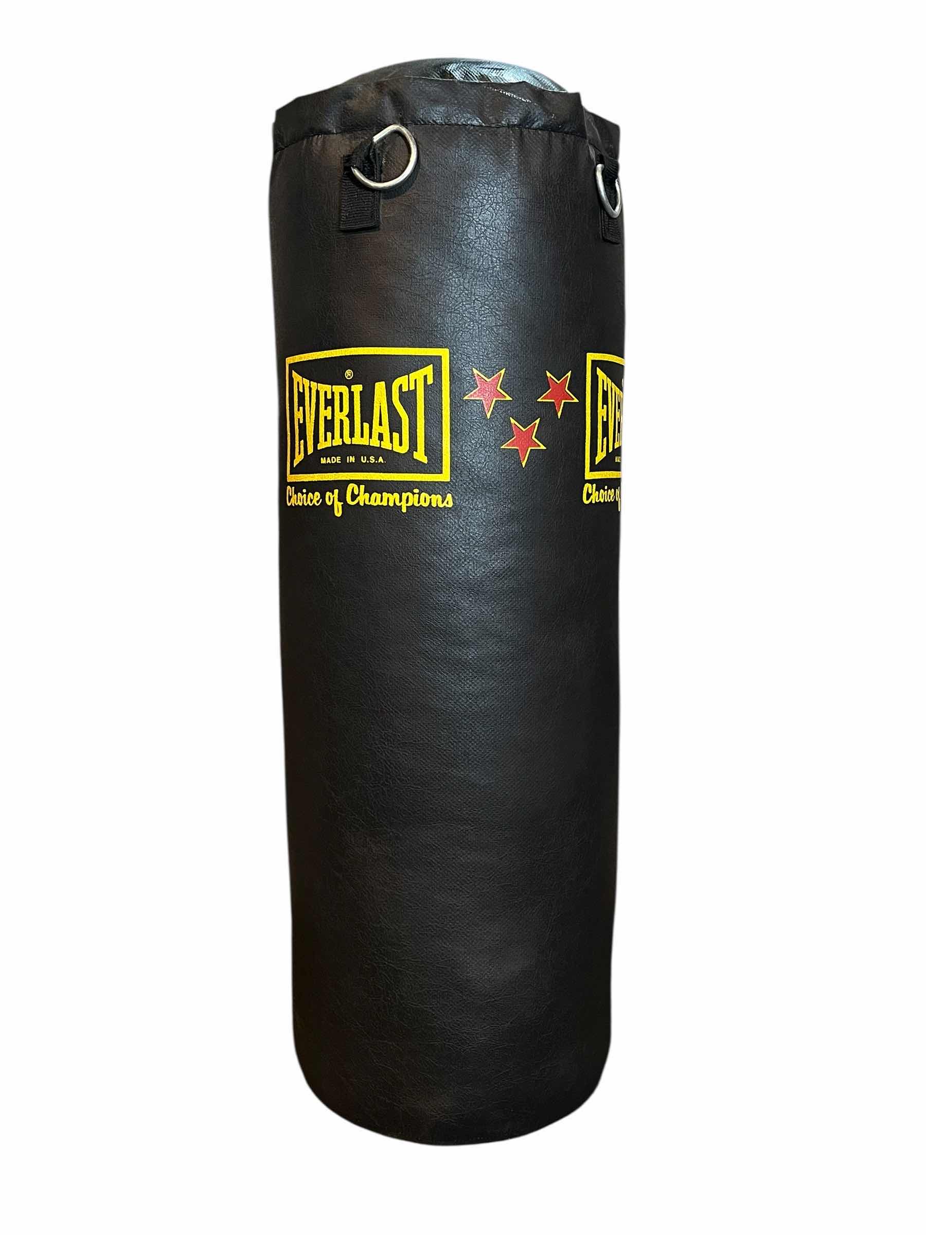 Photo 1 of EVERLAST CHOICE OF CHAMPIONS 100LB BLACK HEAVY BAG