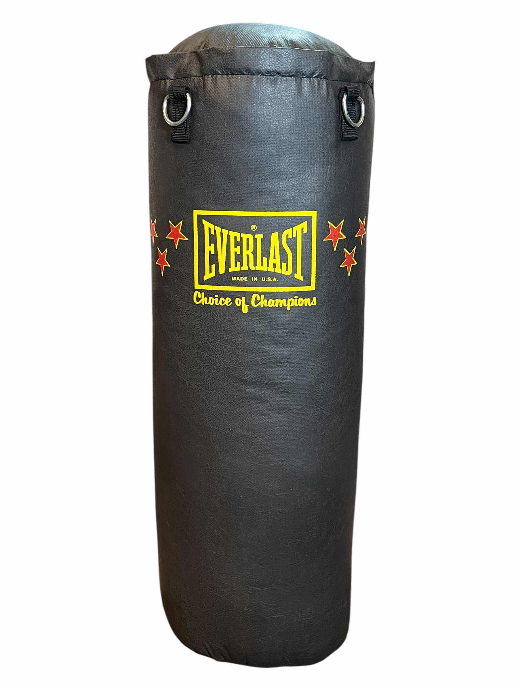 Photo 1 of EVERLAST CHOICE OF CHAMPIONS 100LB BLACK HEAVY BAG