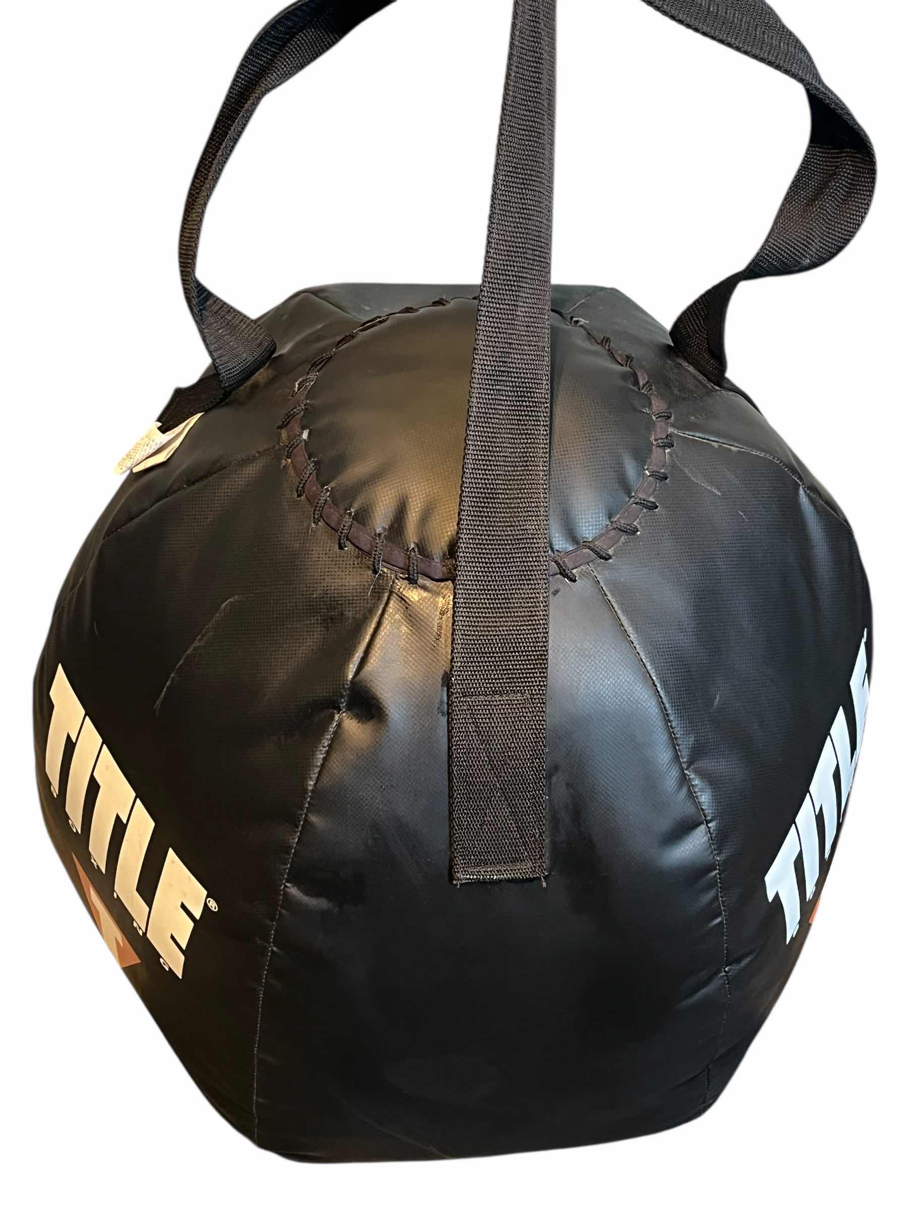 Photo 1 of TITLE BOXING 60LB WRECKING BALL HEAVY BAG
