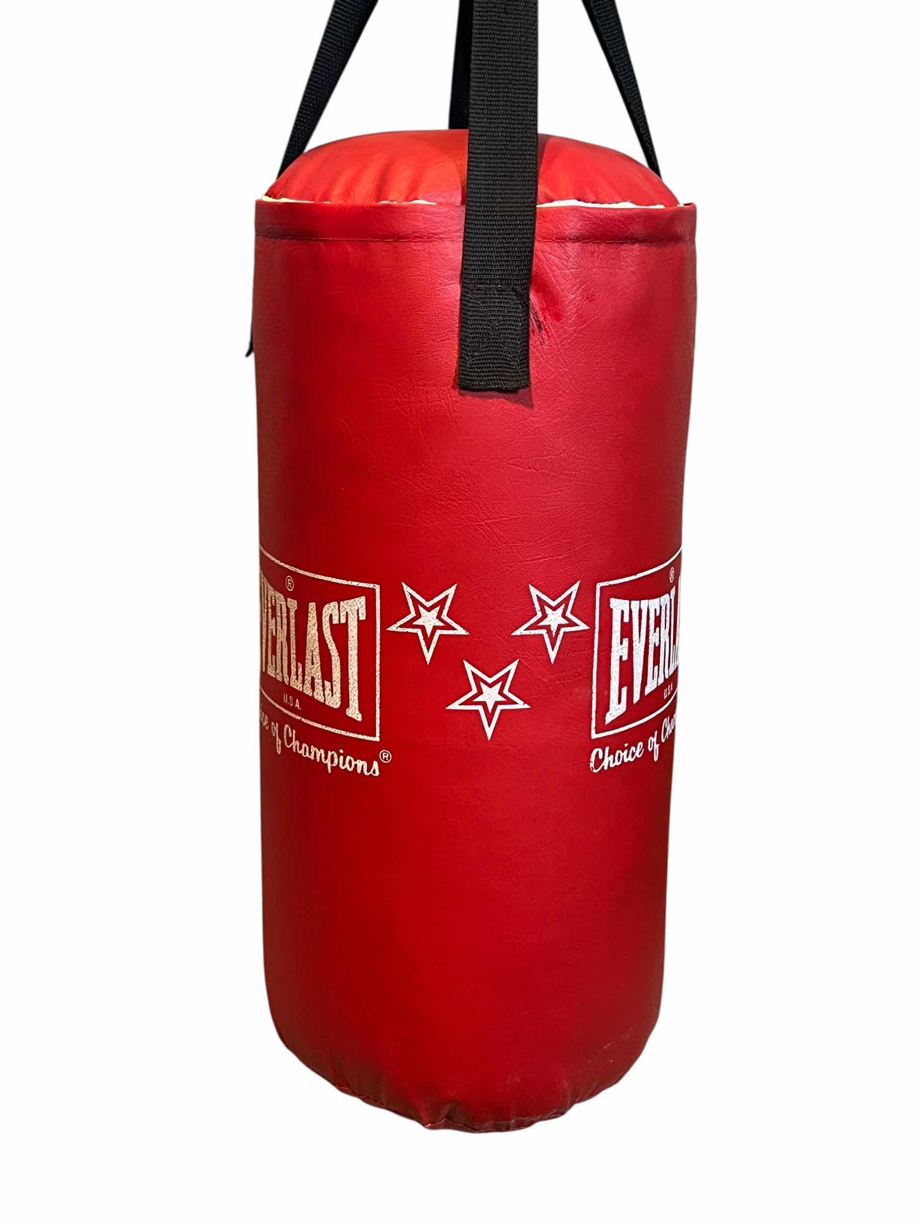 Photo 1 of EVERLAST CHOICE OF CHAMPIONS 25LB RED YOUTH HEAVY BAG