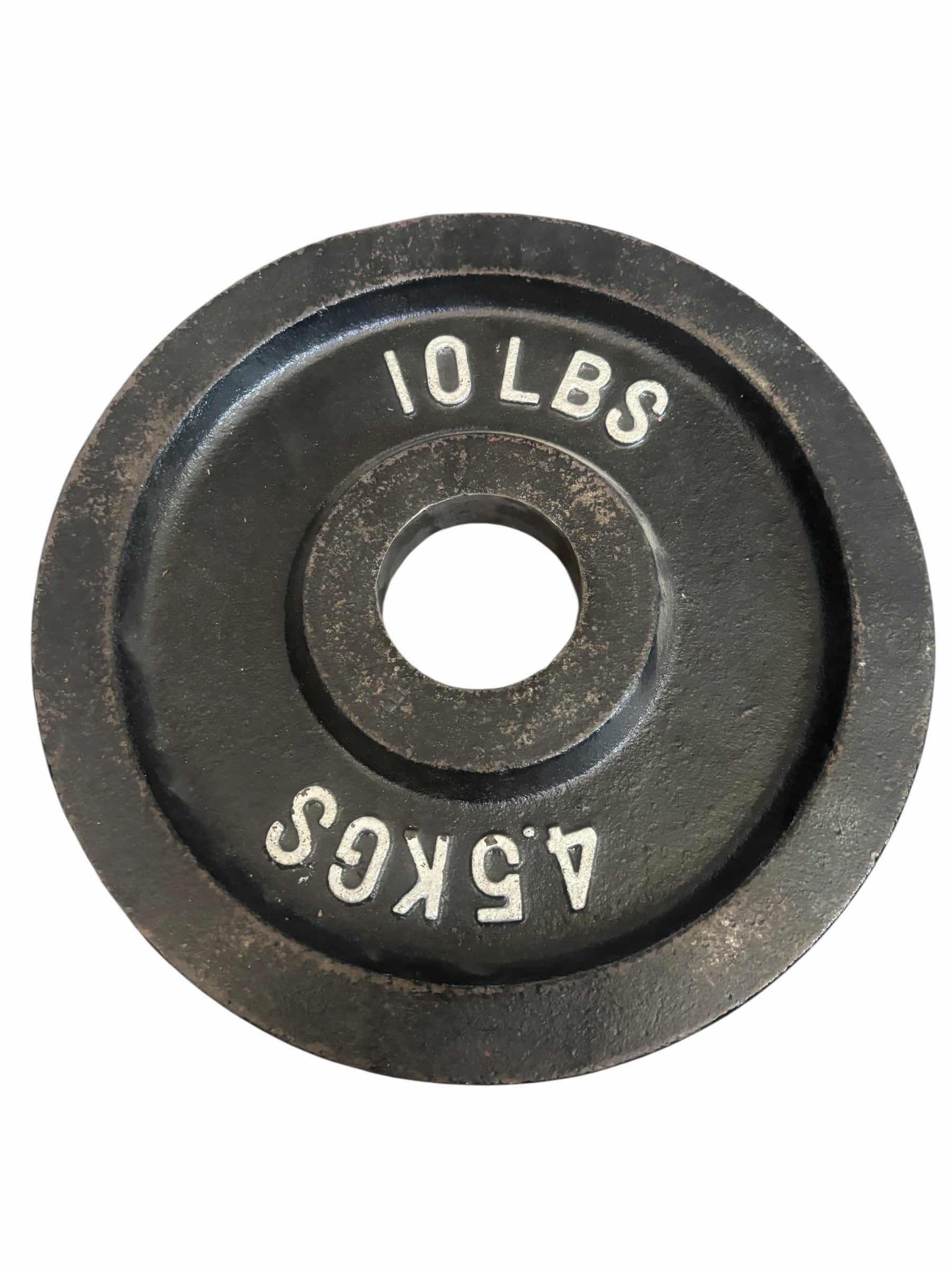 Photo 1 of CAST IRON PLATE 10LBS