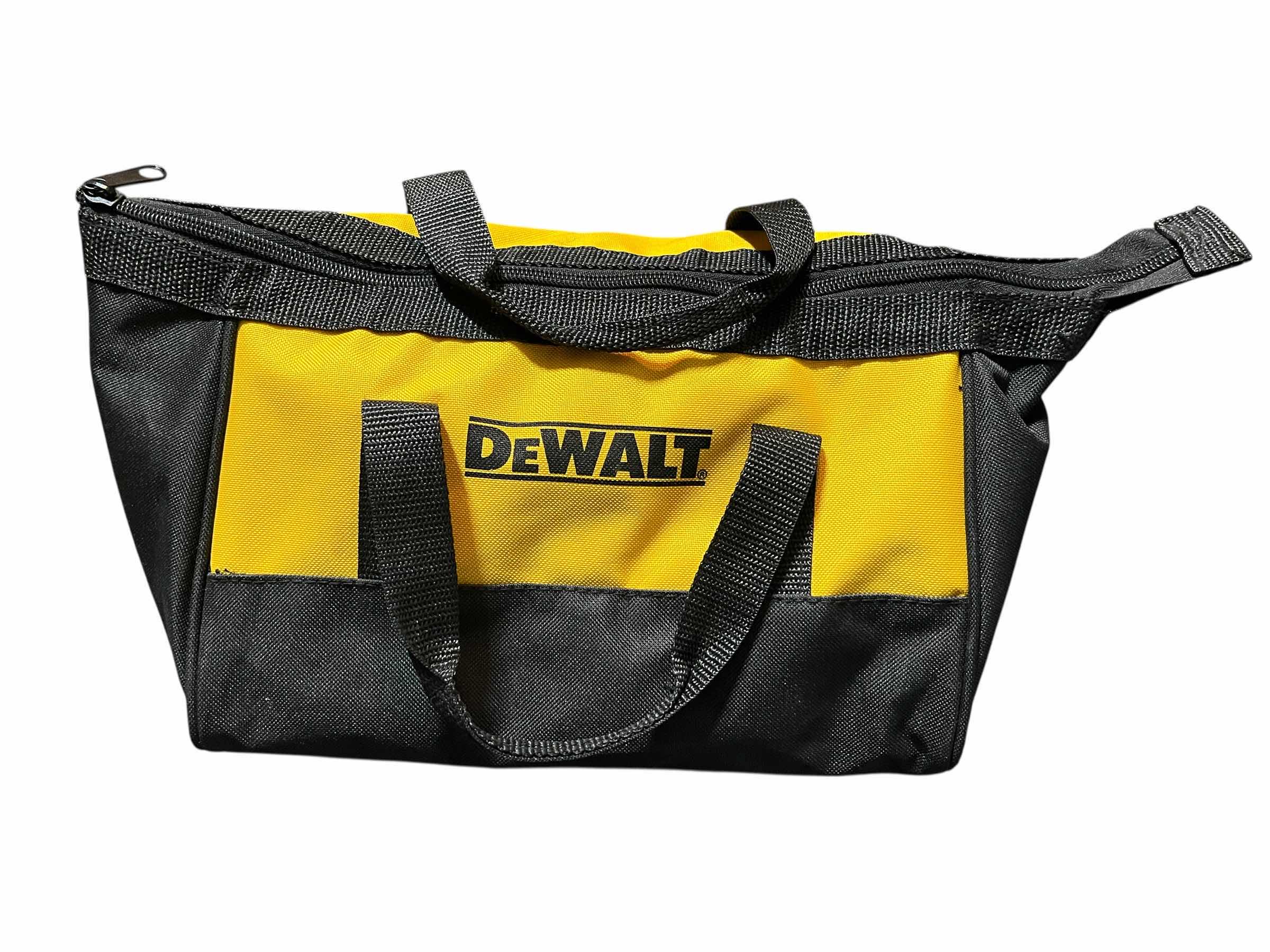 Photo 1 of DEWALT VSR 3/8” CORDED DRILL DWD110 W DEWALT TOOL BAG
