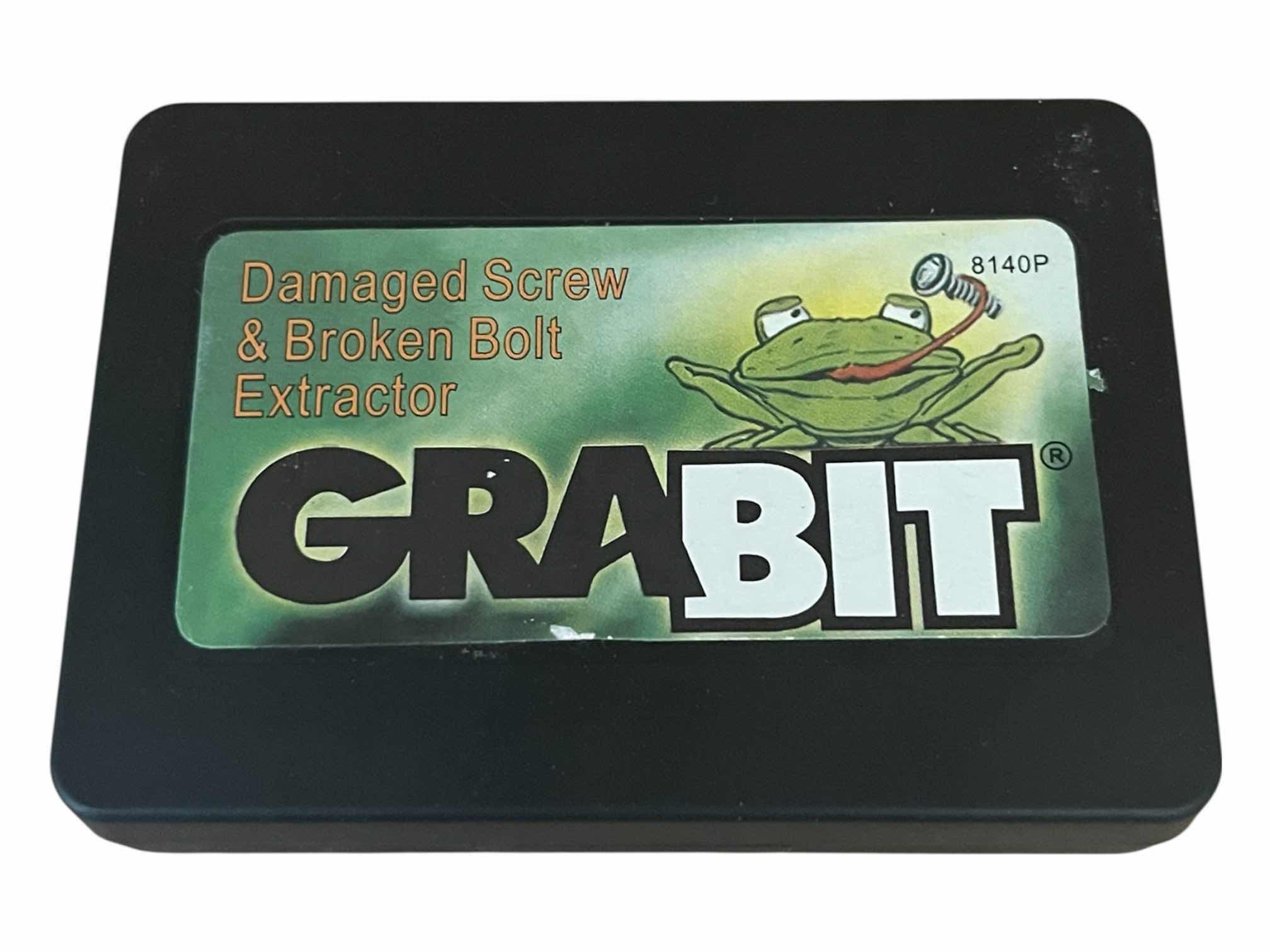 Photo 1 of ALDEN GRABIT BROKEN BOLT & DAMAGED SCREW EXTRACTOR POWER DRIVEN BIT SET