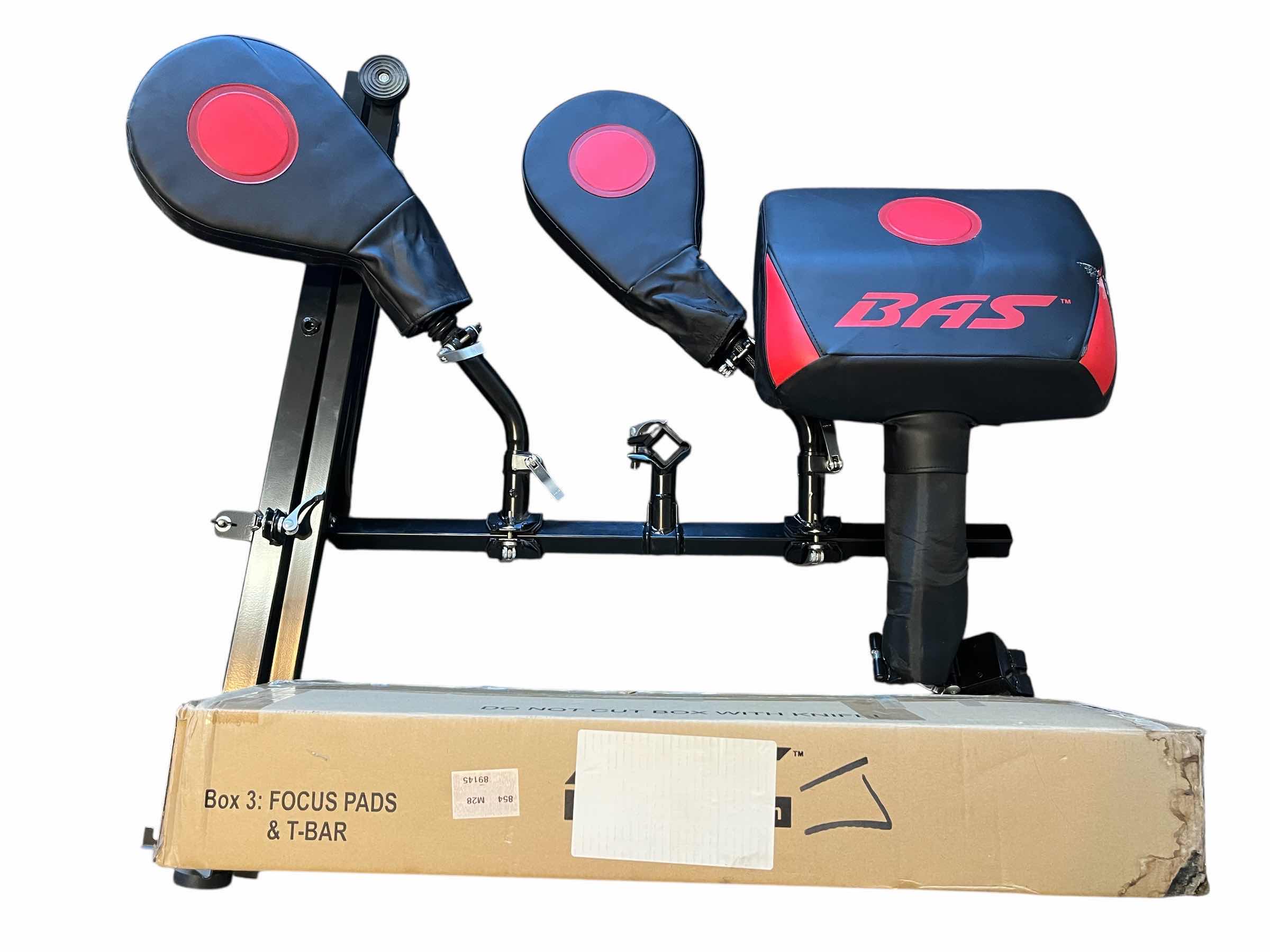 Photo 1 of BAS COMBAT SPORT TRAINING SYSTEM-(READ NOTES)