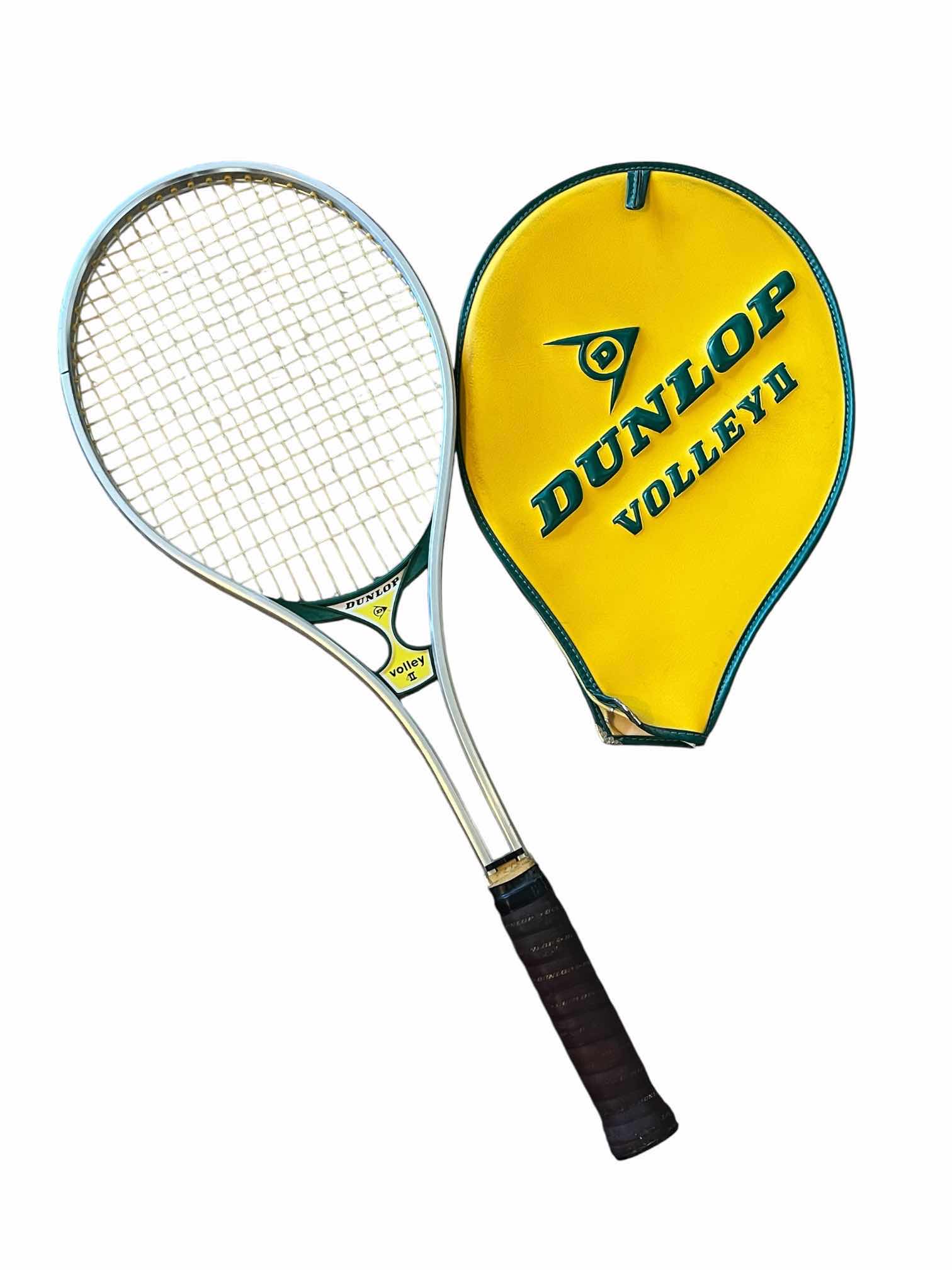 Photo 1 of DUNLOP VALLEY 2 TENNIS RACKET 4.25” W SLEEVE