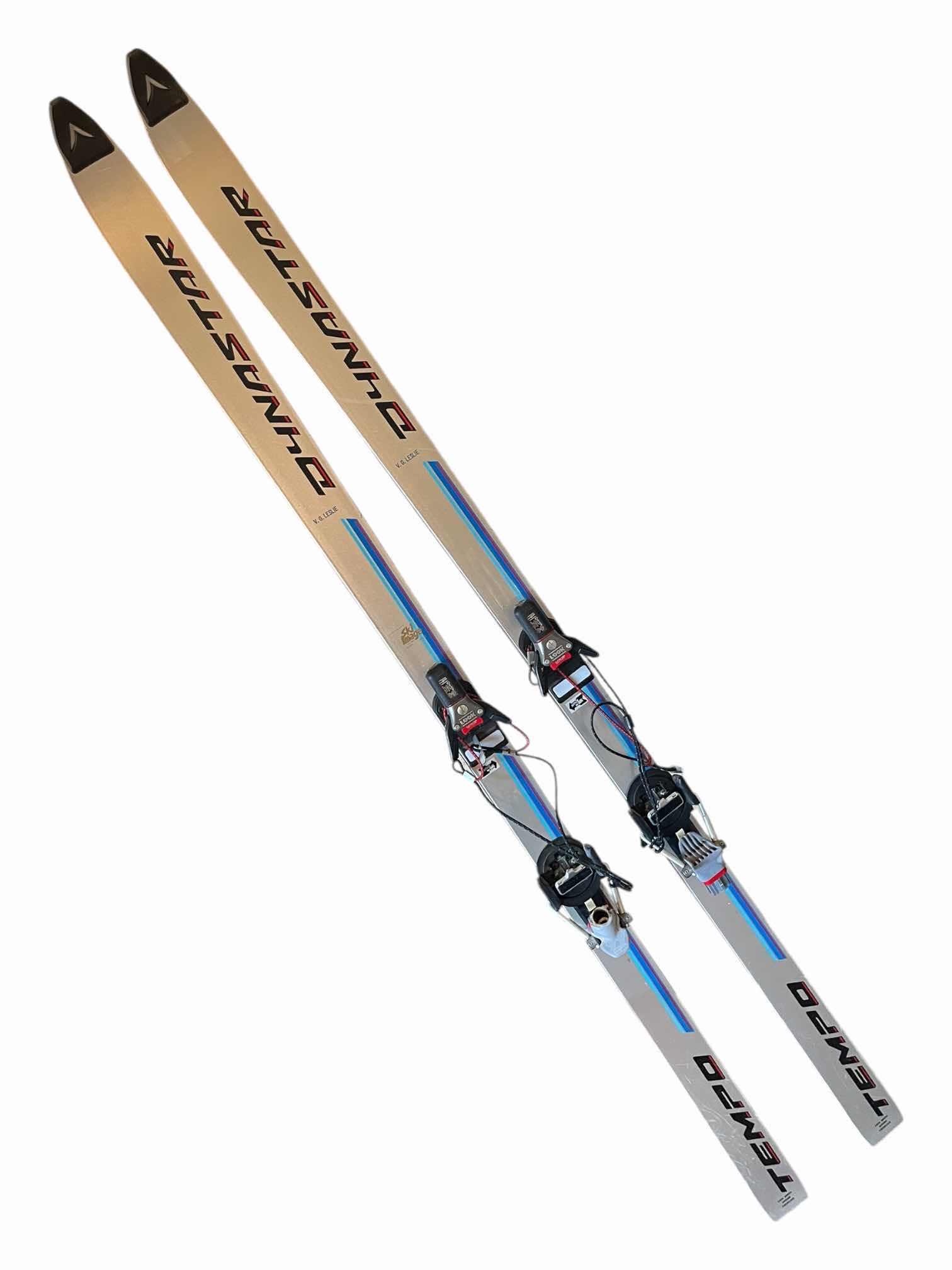 Photo 1 of DYNASTAR TEMPO HP 99 BOOT CLAMPS SKIS 3.25” X 72”