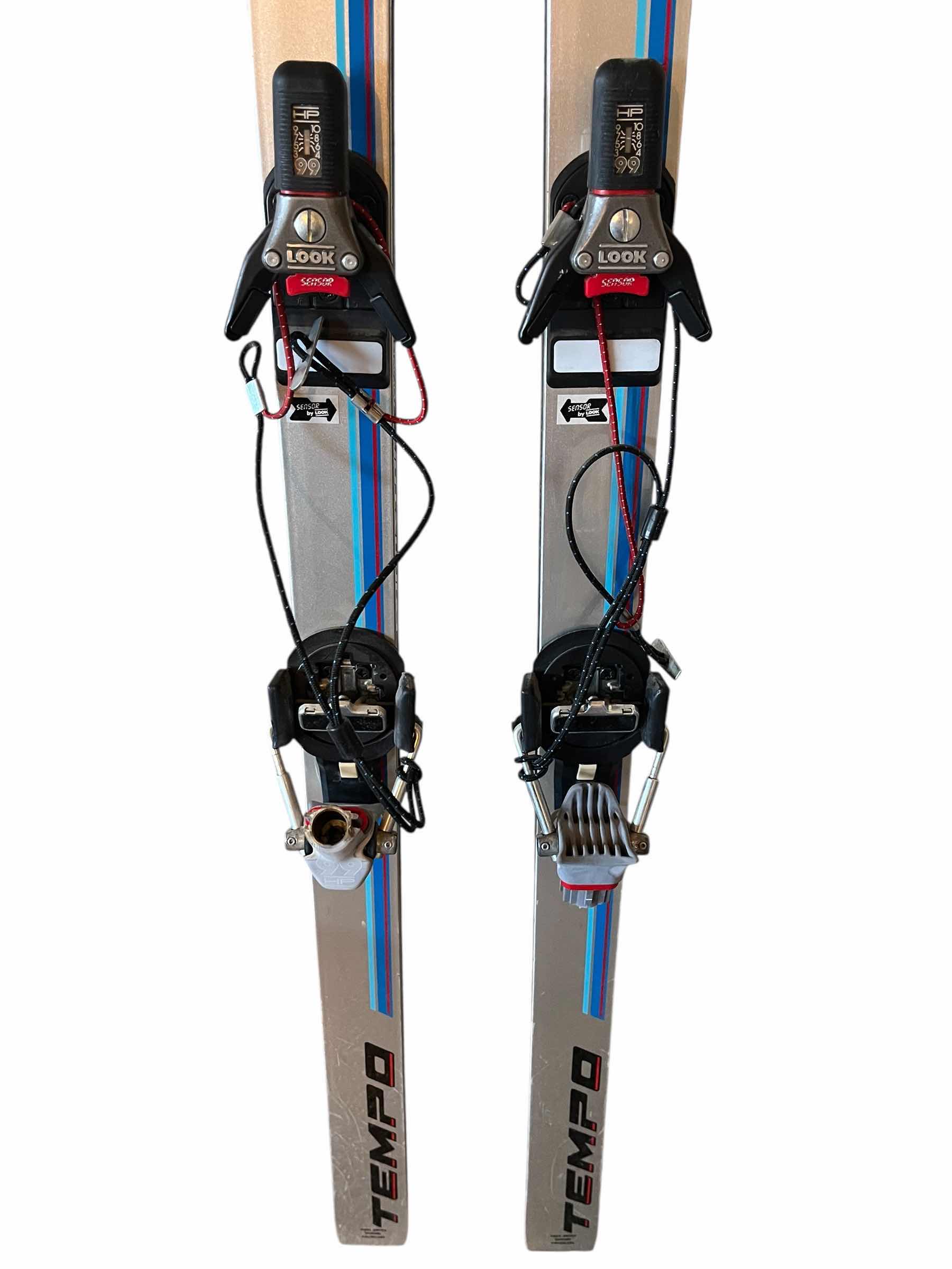 Photo 1 of DYNASTAR TEMPO HP 99 BOOT CLAMPS SKIS 3.25” X 72”