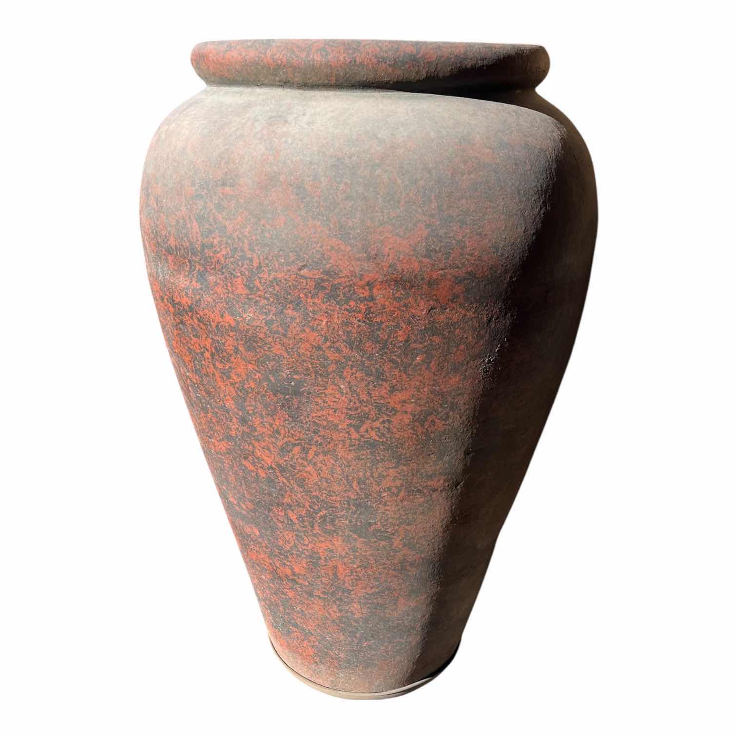 Photo 1 of ATLANTIS SIRIUS 3’ JAR CERAMIC PLANTER 22” X 38” (READ NOTES)
