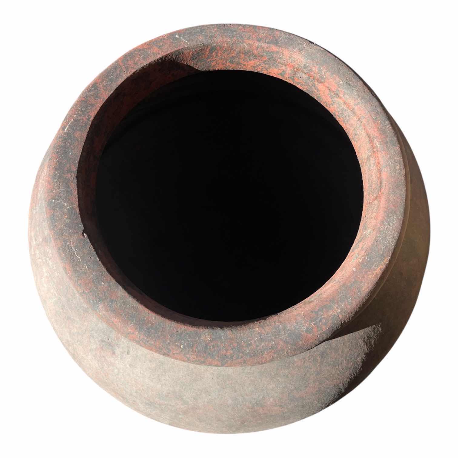 Photo 1 of ATLANTIS SIRIUS 3’ JAR CERAMIC PLANTER 22” X 38” (READ NOTES)