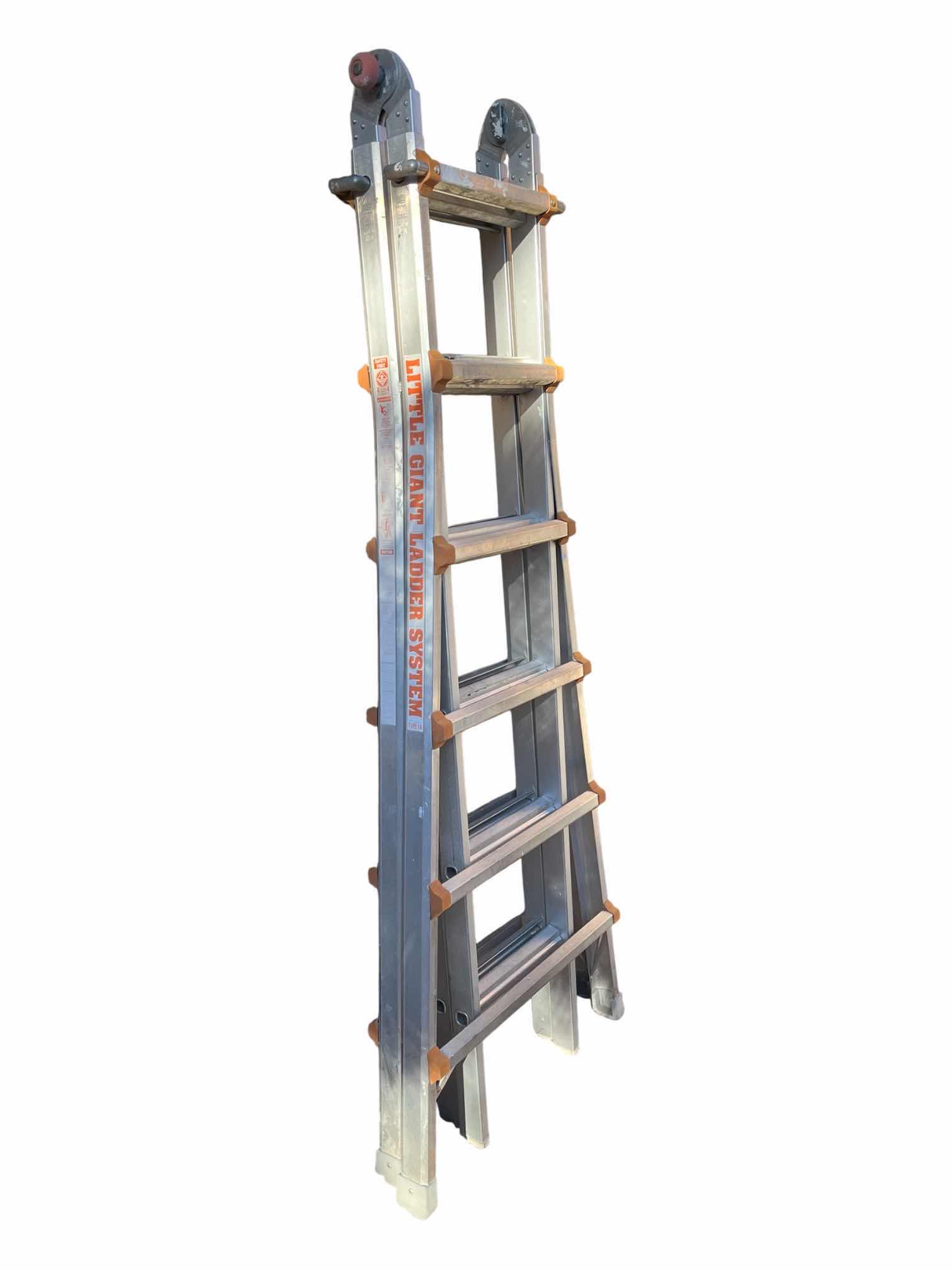 Photo 1 of LITTLE GIANT LADDER SYSTEM 6’-10’ FREESTANDING EXTENSION LADDER 10126