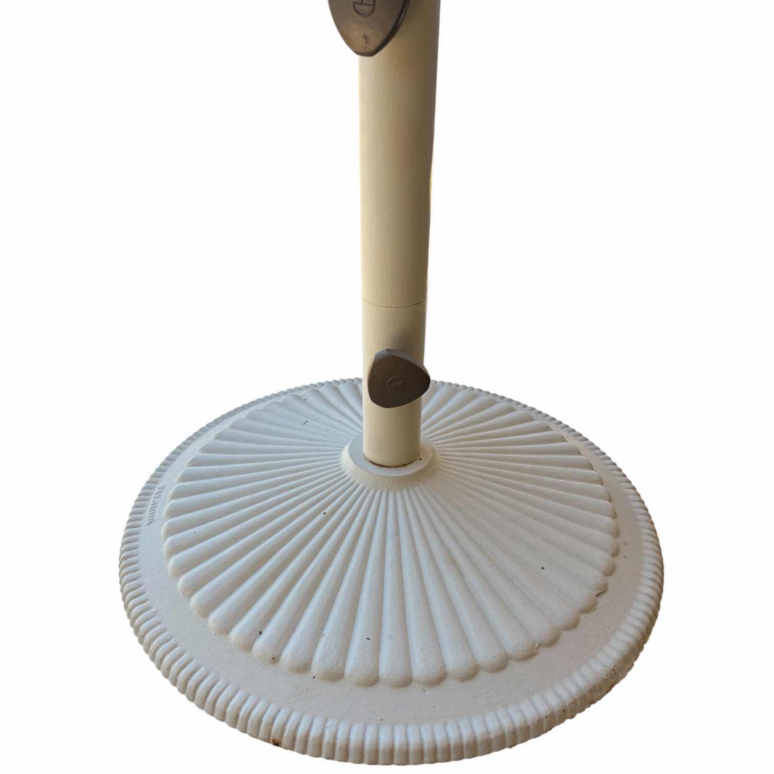 Photo 1 of CAST-IRON BASE UMBRELLA STAND 19” X 35”