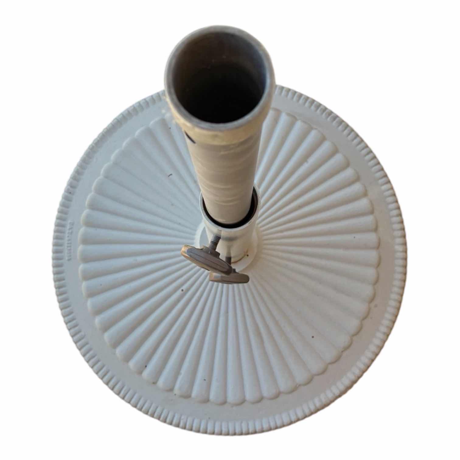 Photo 1 of CAST-IRON BASE UMBRELLA STAND 19” X 35”