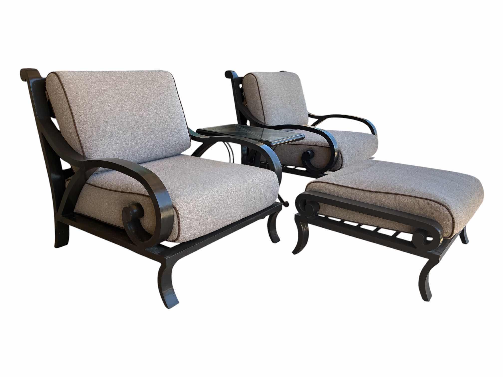 Photo 1 of MONTEREY CLUB 4PC PATIO SET