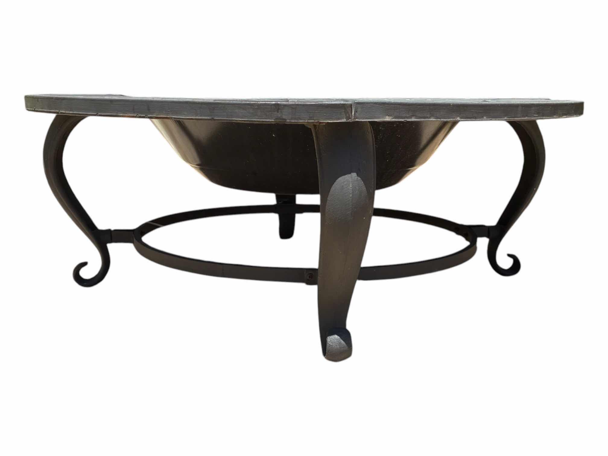 Photo 1 of DIECAST FIRE PIT W LID 35.5“ X 13“