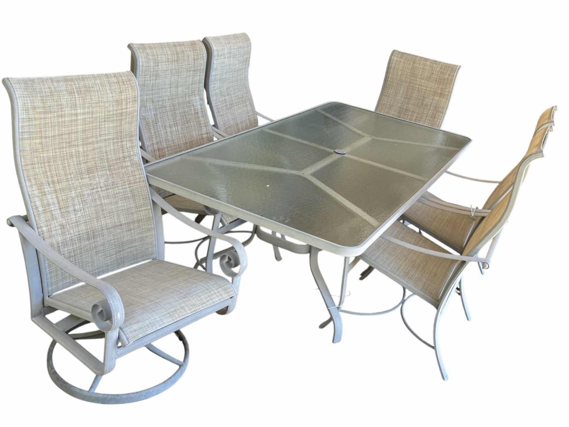 Photo 1 of TROPITONE 7PC TAN PATIO SET