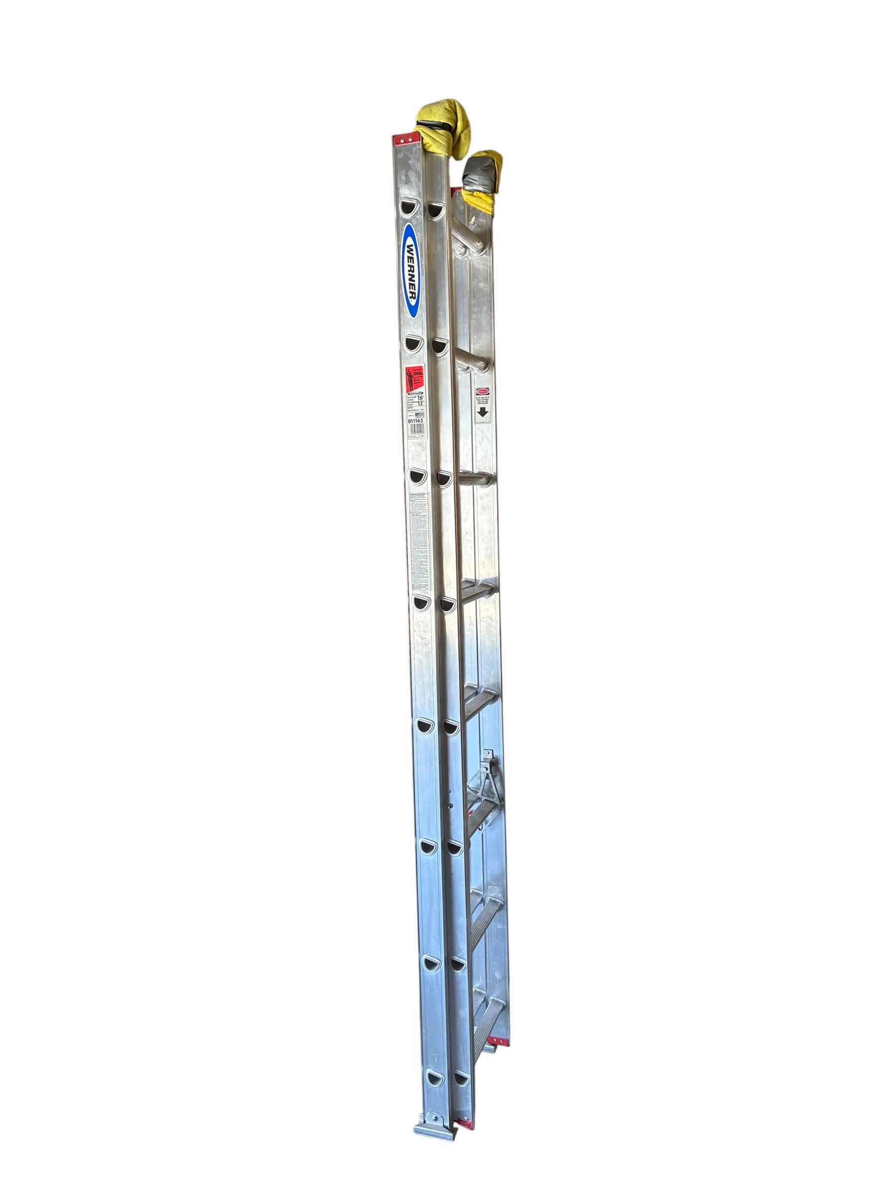 Photo 1 of WERNER 16’ EXTENSION LADDER