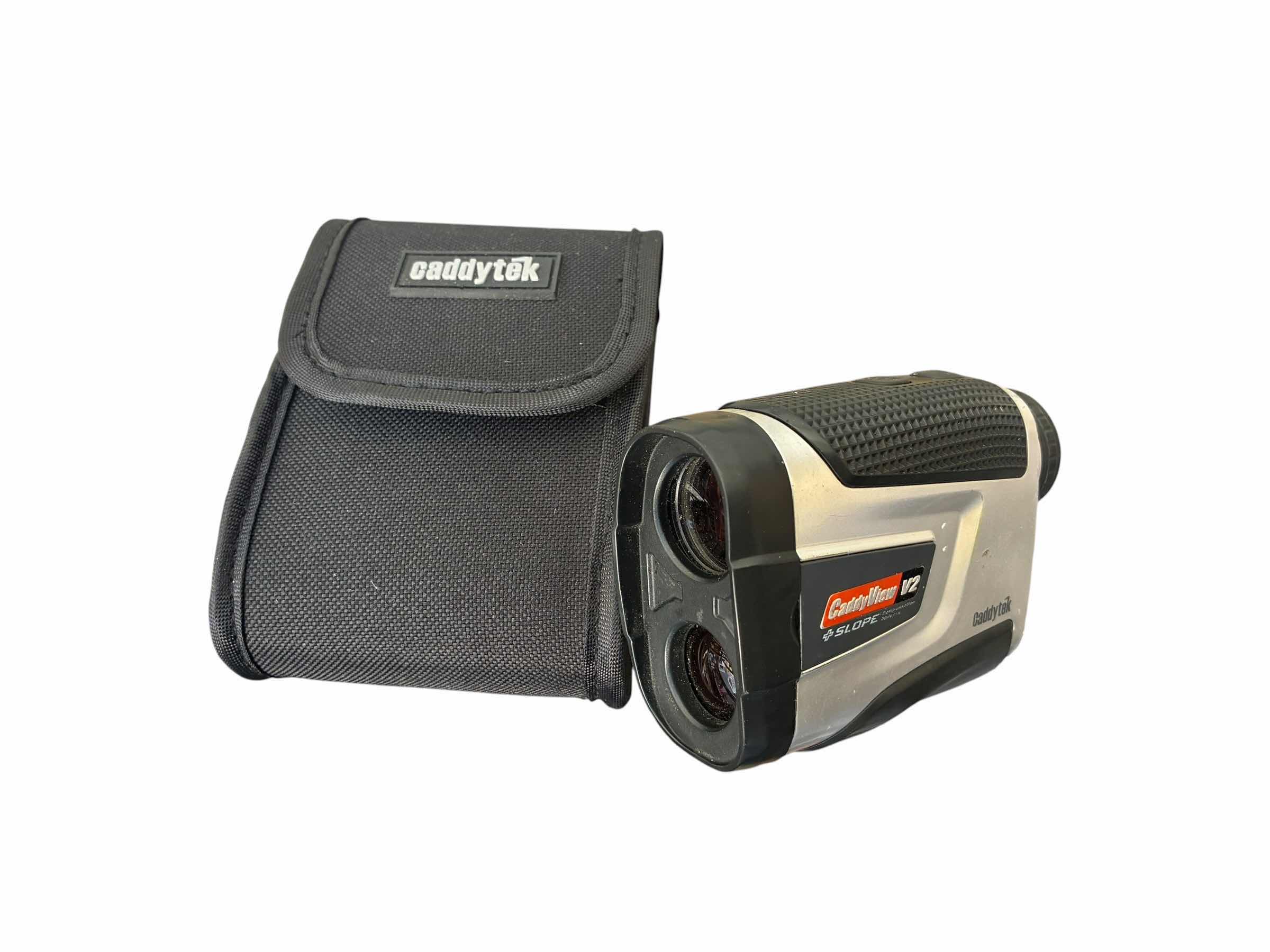 Photo 1 of CADDYTEK CADDY VIEW V2 SLOPE GOLF RANGEFINDER W CASE