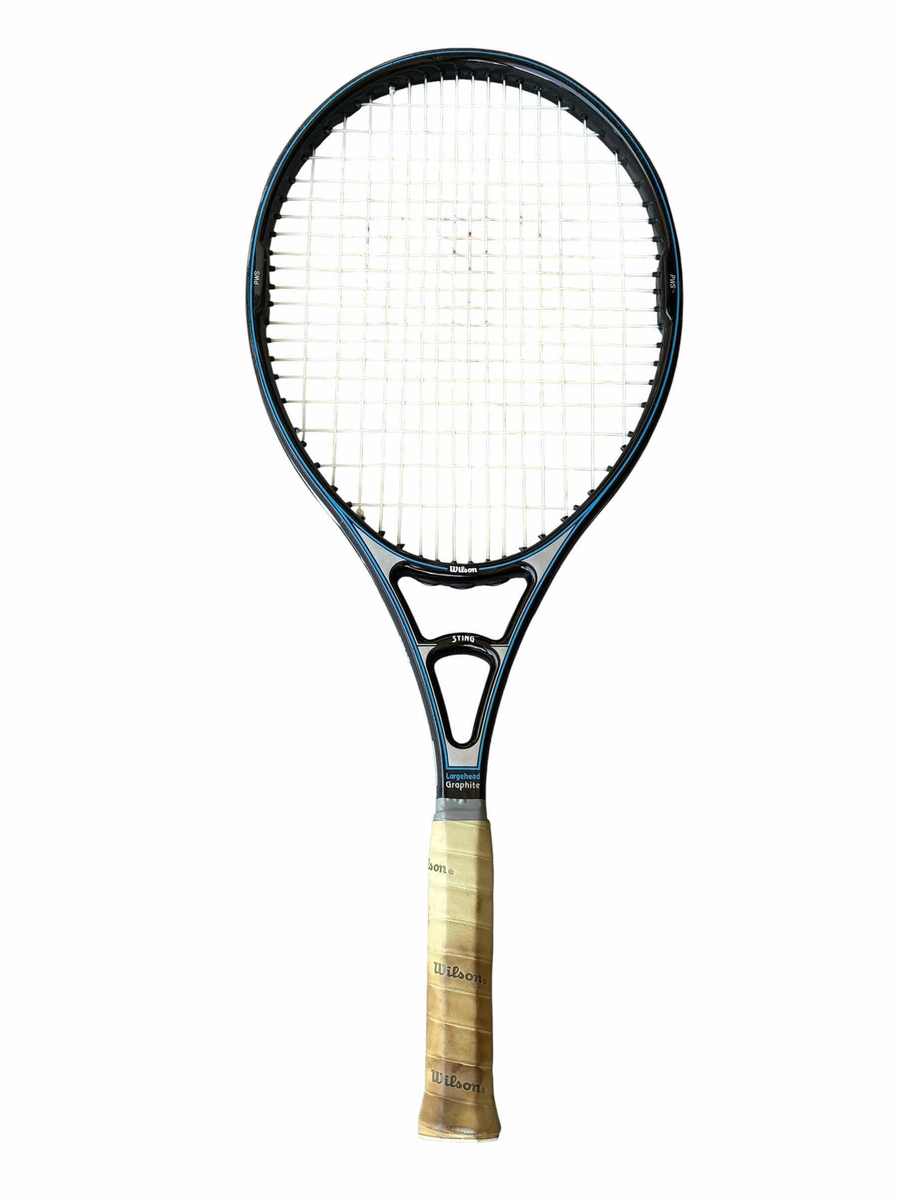 Photo 1 of WILSON STING GRAPHITE LARGEHEAD TENNIS RACKET