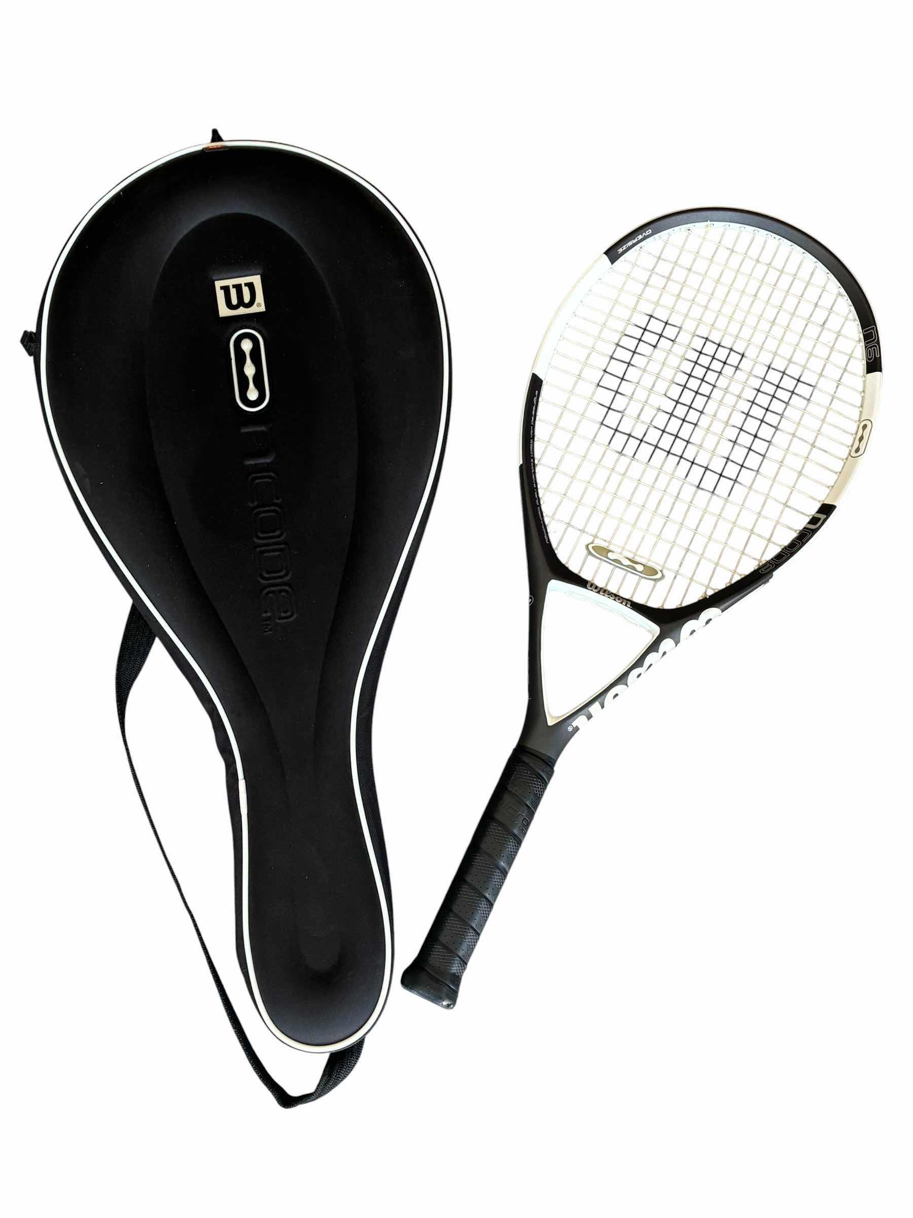 Photo 1 of WILSON N-CODE TENNIS RACKET