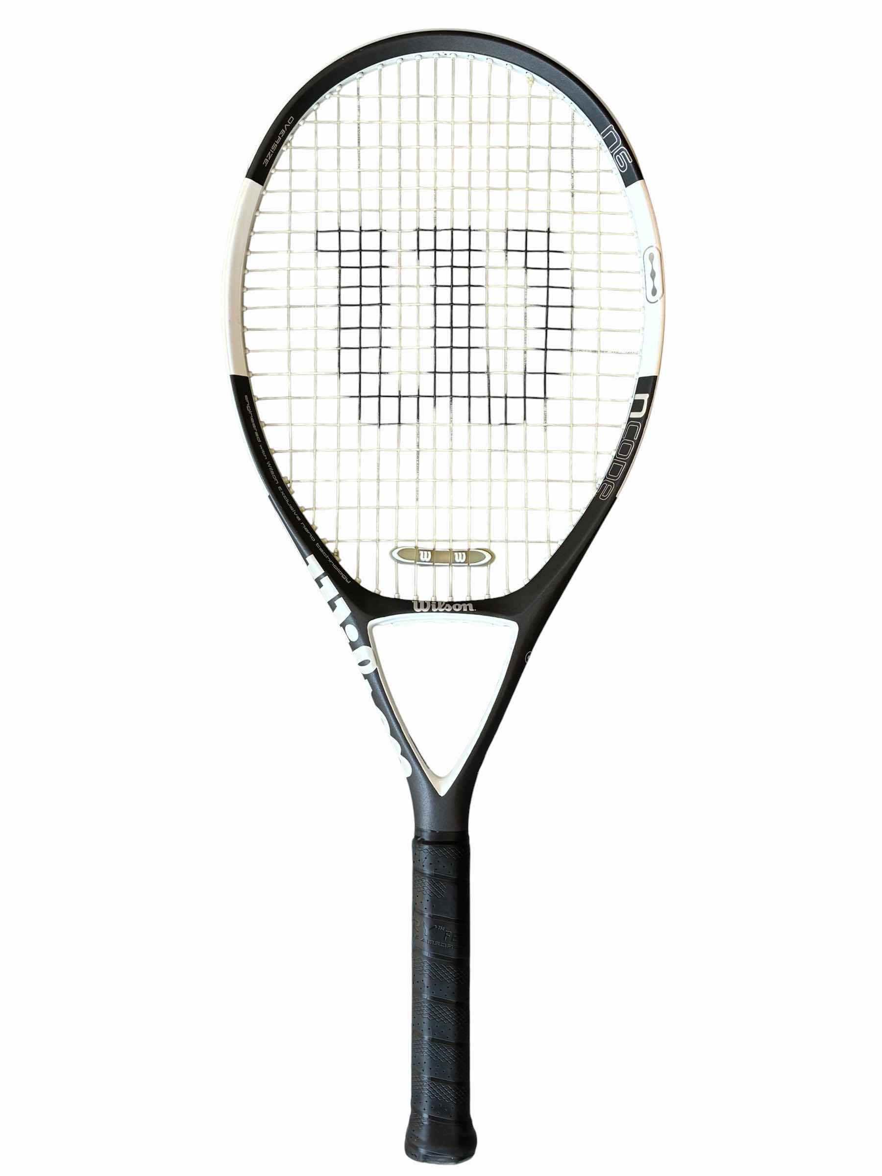 Photo 1 of WILSON N-CODE TENNIS RACKET