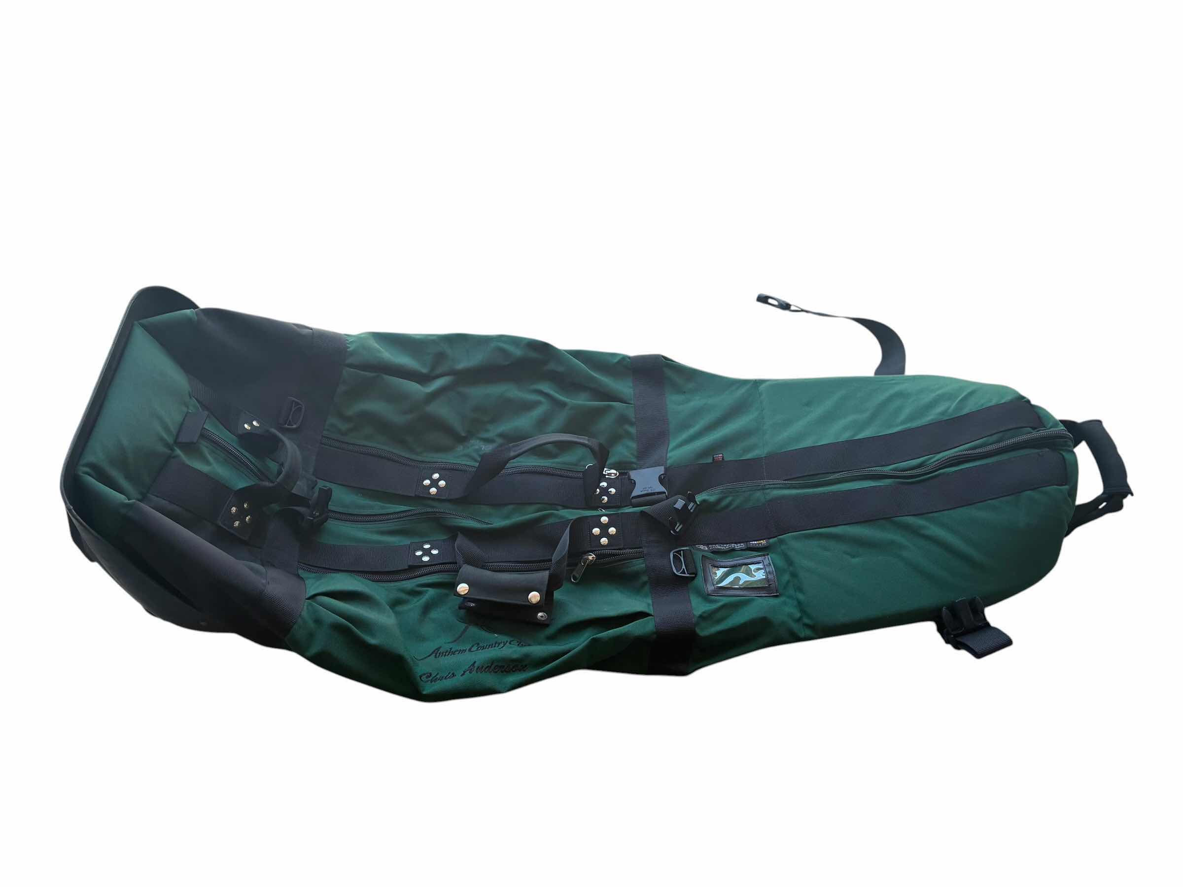 Photo 1 of CLUB GLOVE ANTHEM COUNTRY CLUB GRAND TRAVEL GOLF BAG
