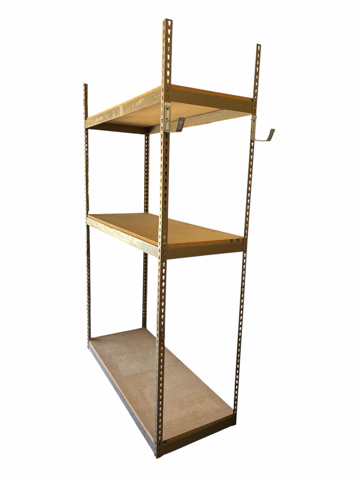 Photo 1 of HEAVY DUTY UTILITY RACK 61“ X 25“ H96”