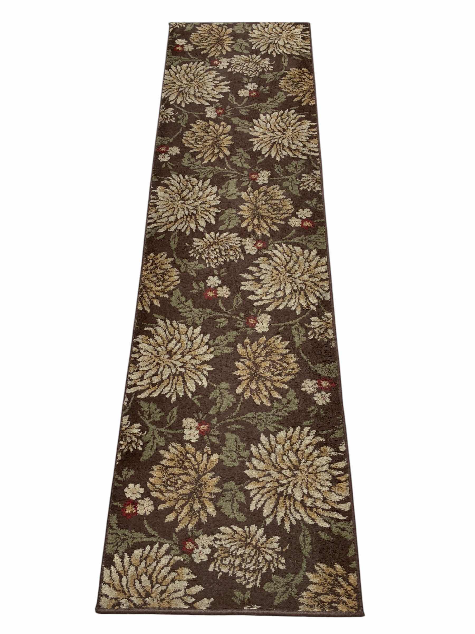 Photo 1 of FLORAL RUNNER RUG 24“ X 90”
