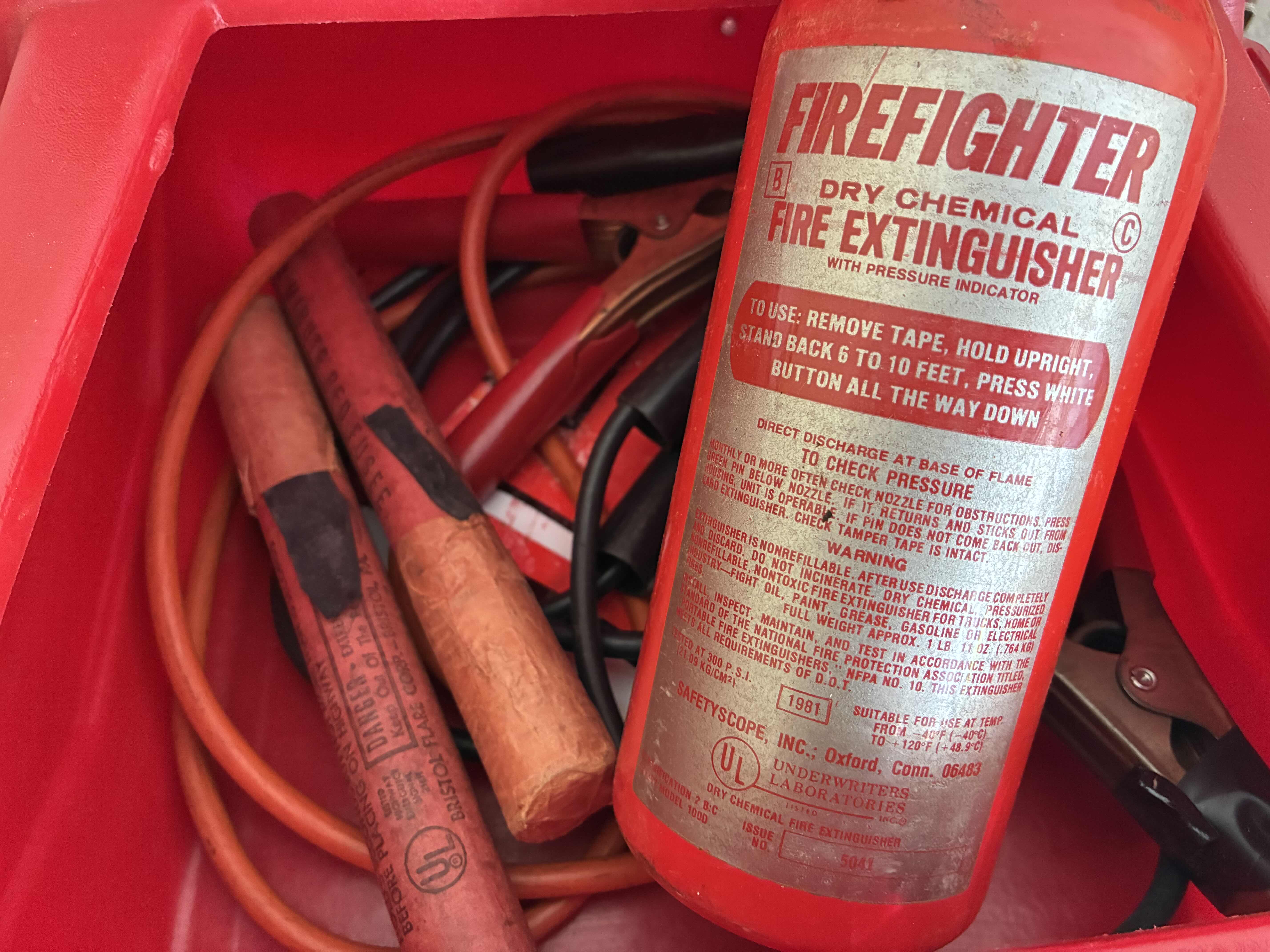 Photo 1 of VINTAGE ROAD SERVICE KIT W CASE
