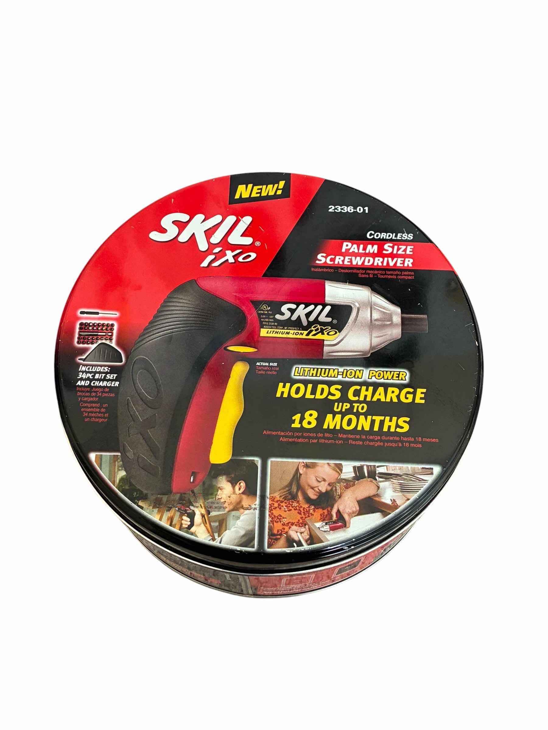 Photo 1 of SKIL IXO CORDLESS PUMP SIZE SCREW SCREWDRIVER