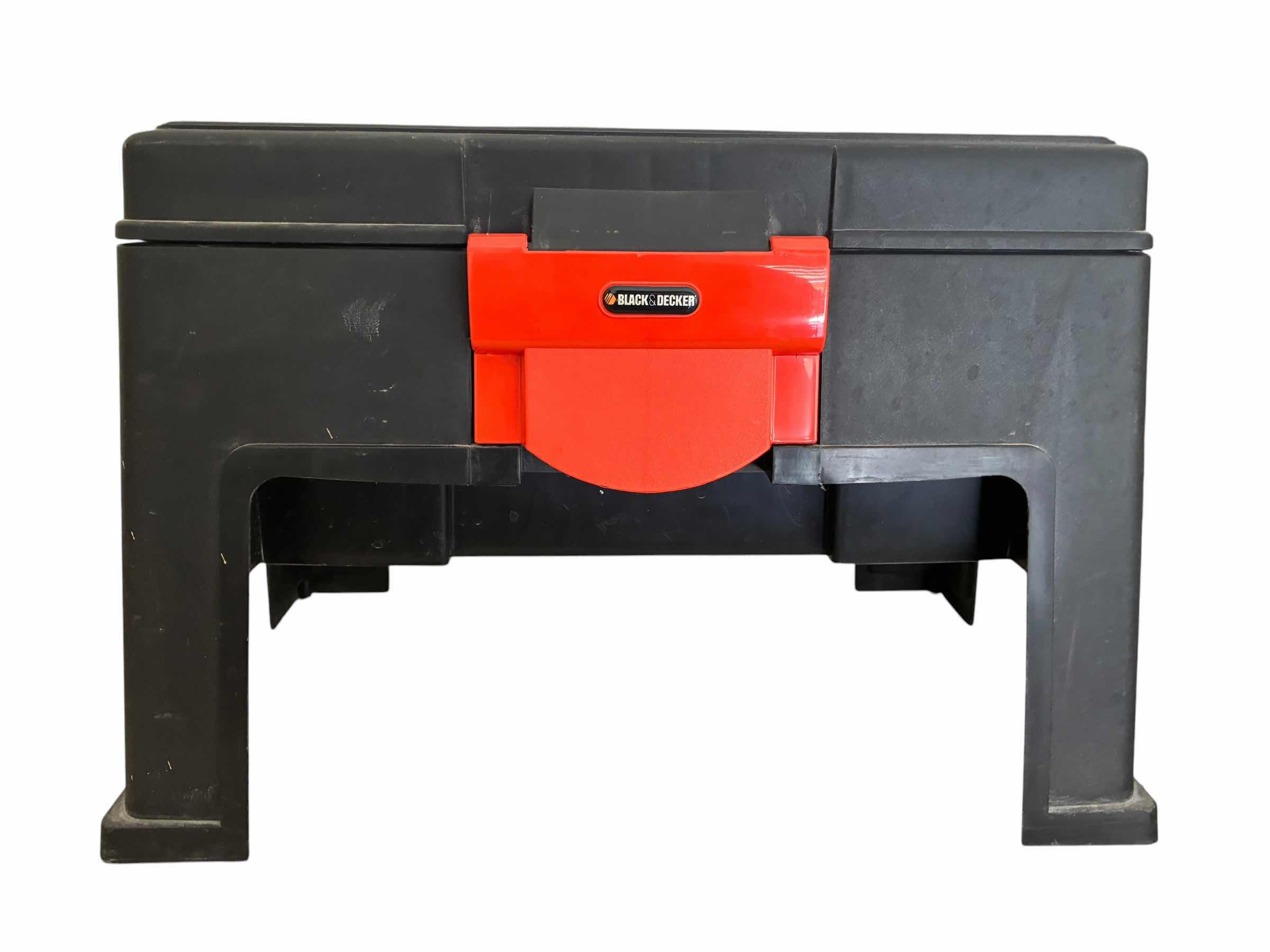 Photo 1 of BLACK & DECKER TOOLBOX BENCH 20” X 12” H13”