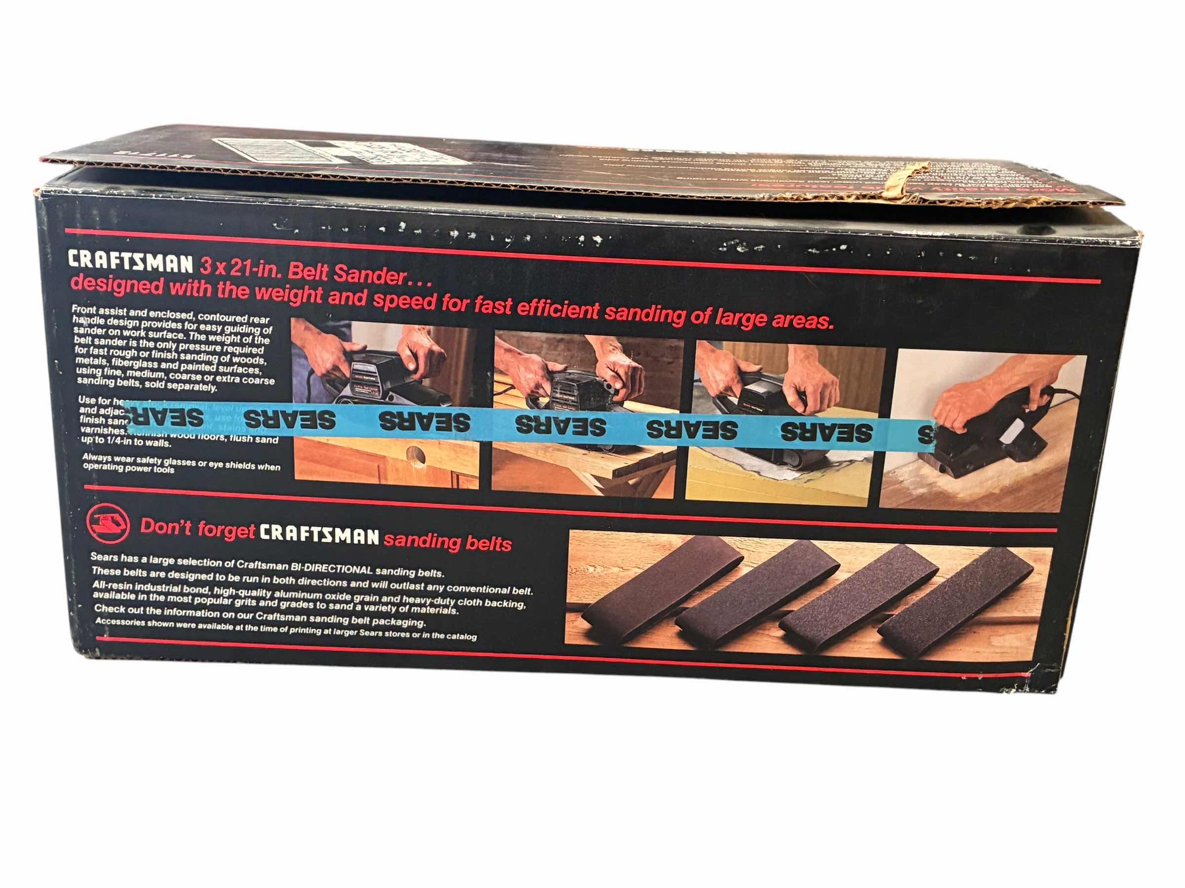 Photo 1 of CRAFTSMAN 3X21” BELT SANDER