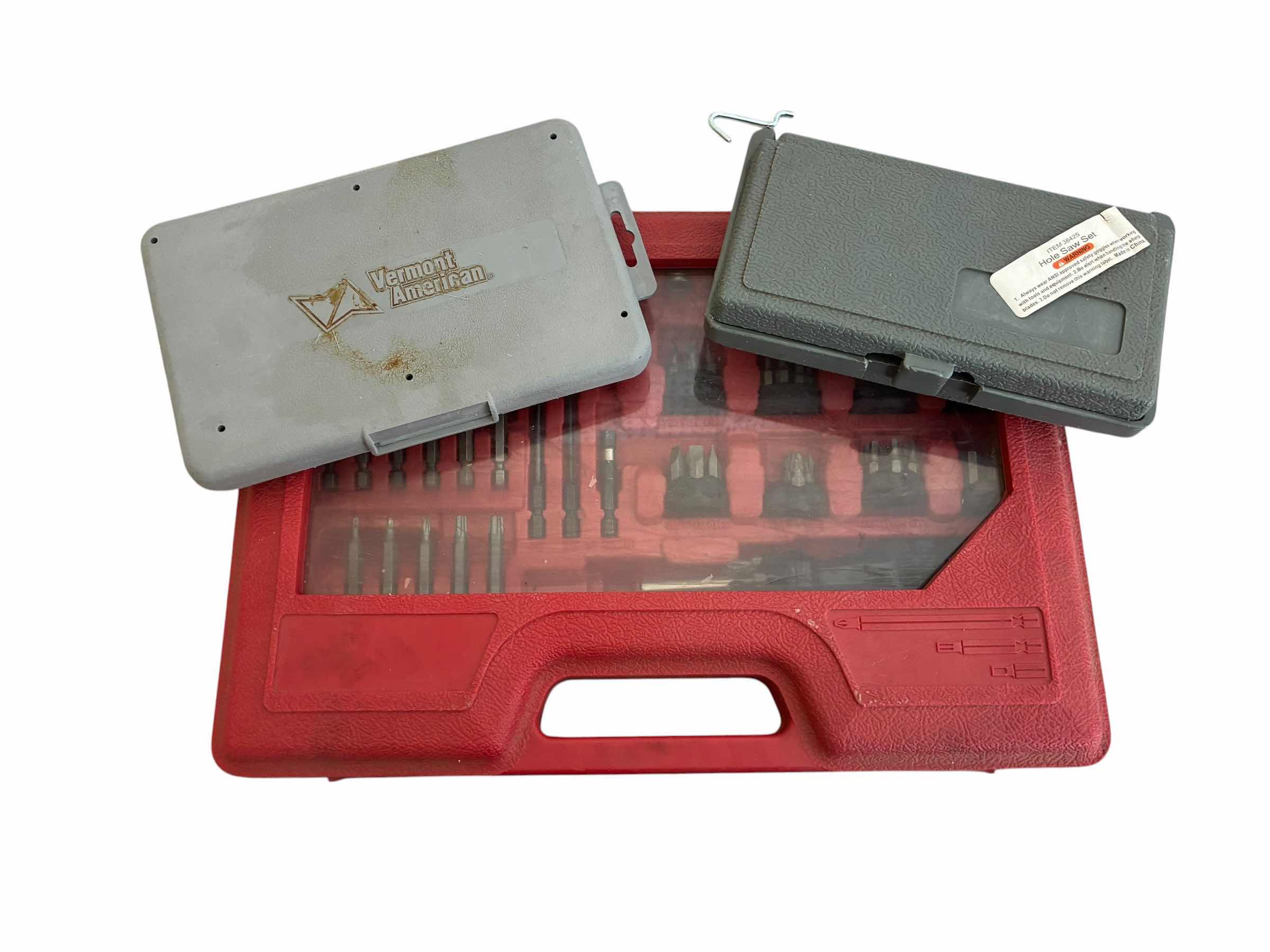 Photo 1 of SCREWDRIVER & DRILL BIT SETS W 3 CASES