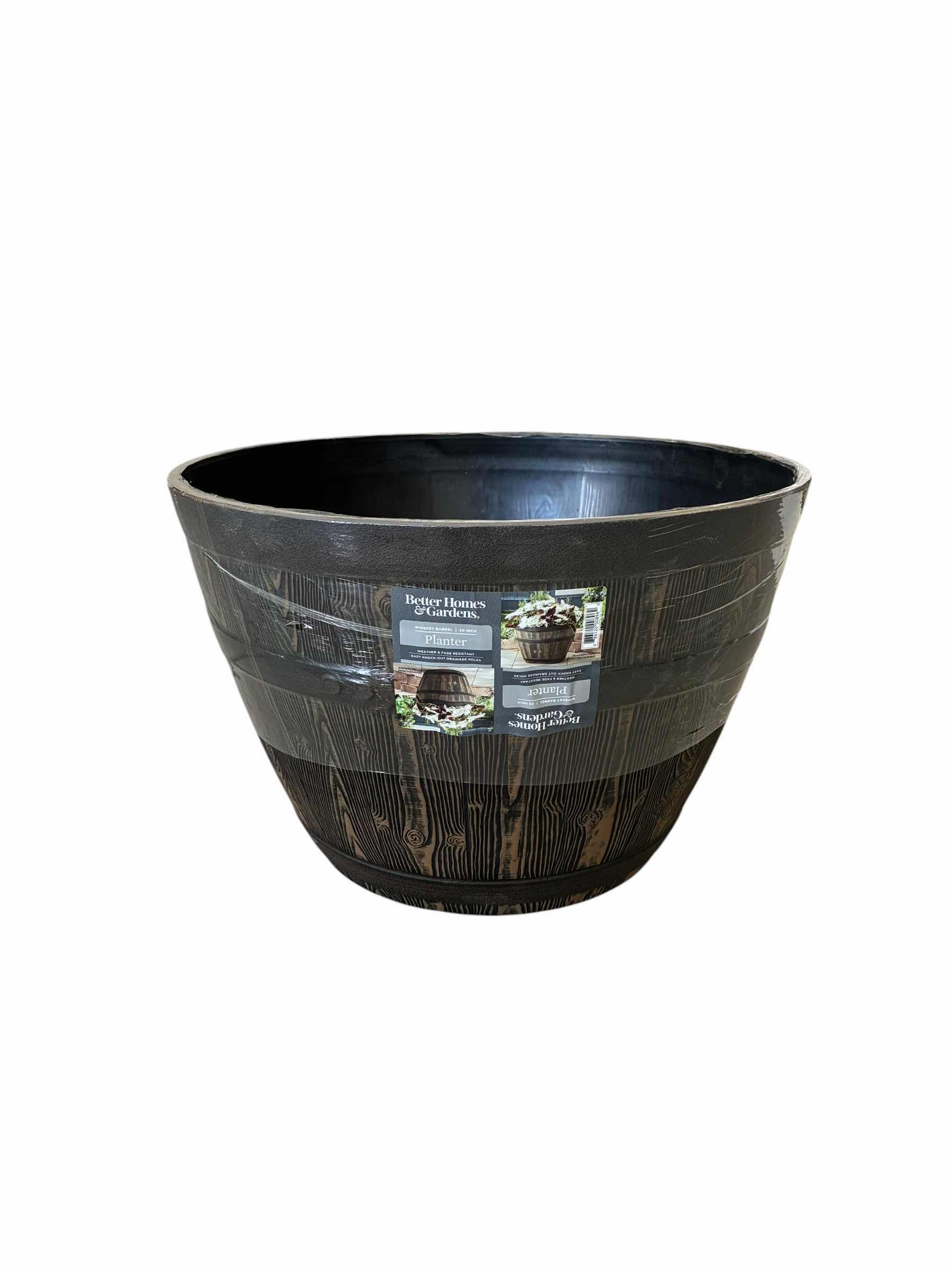 Photo 1 of BETTER HOMES & GARDENS 20” RESIN PLANTER