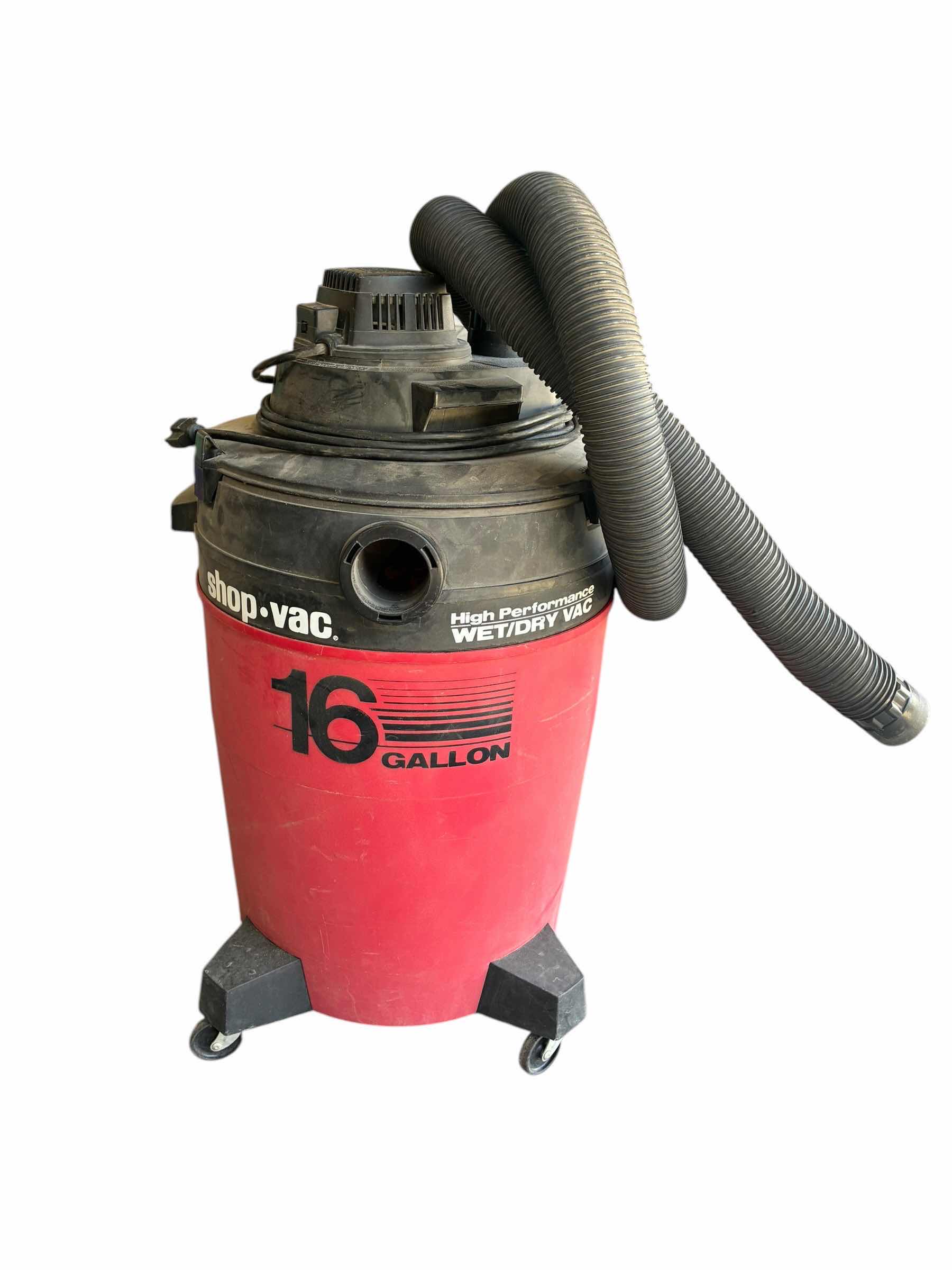 Photo 1 of SHOP VAC WET/DRY 16GAL VACUUM