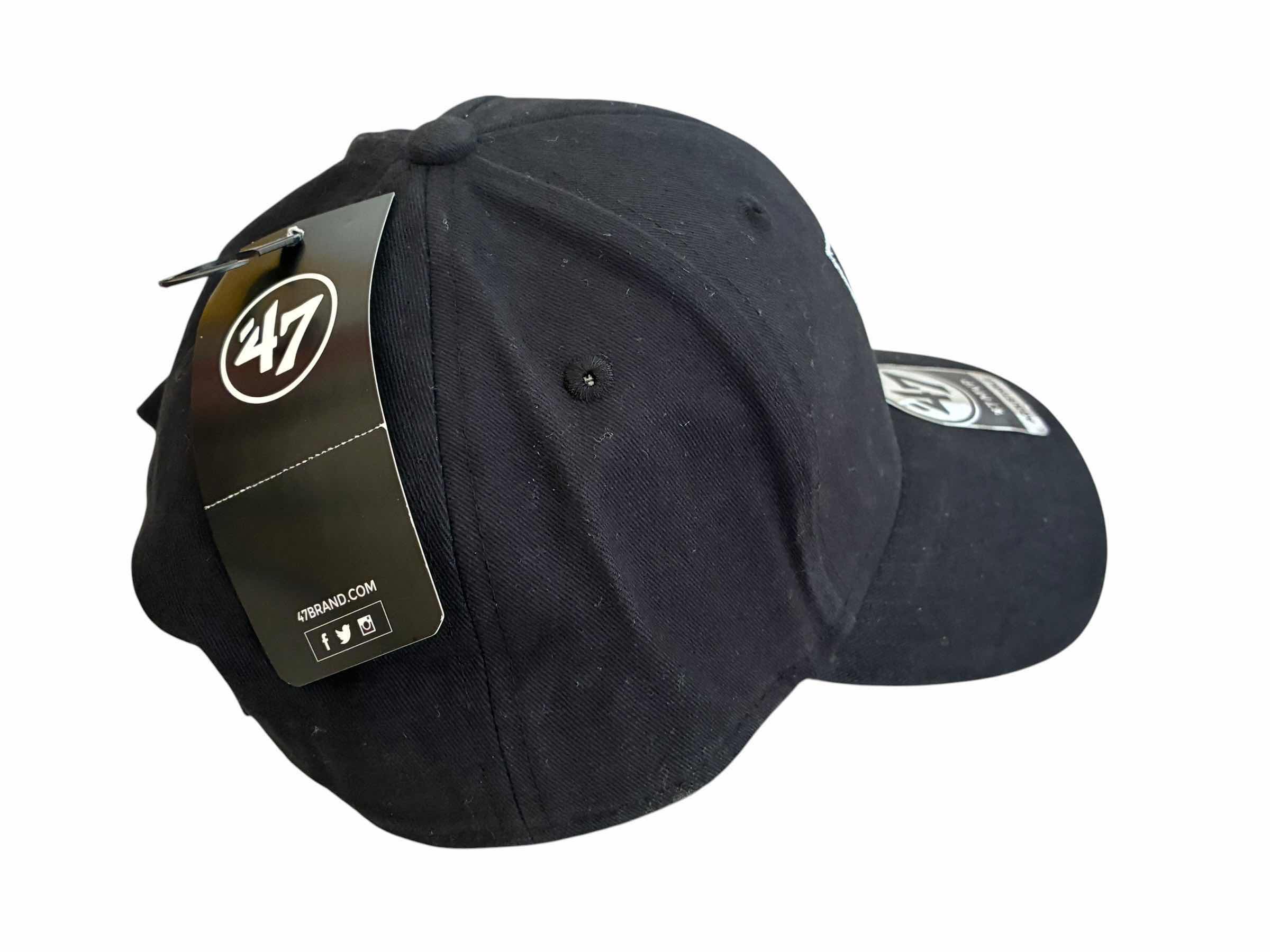 Photo 1 of NFL RAIDERS ‘47 MVP VELCROBACK  BLACK HAT