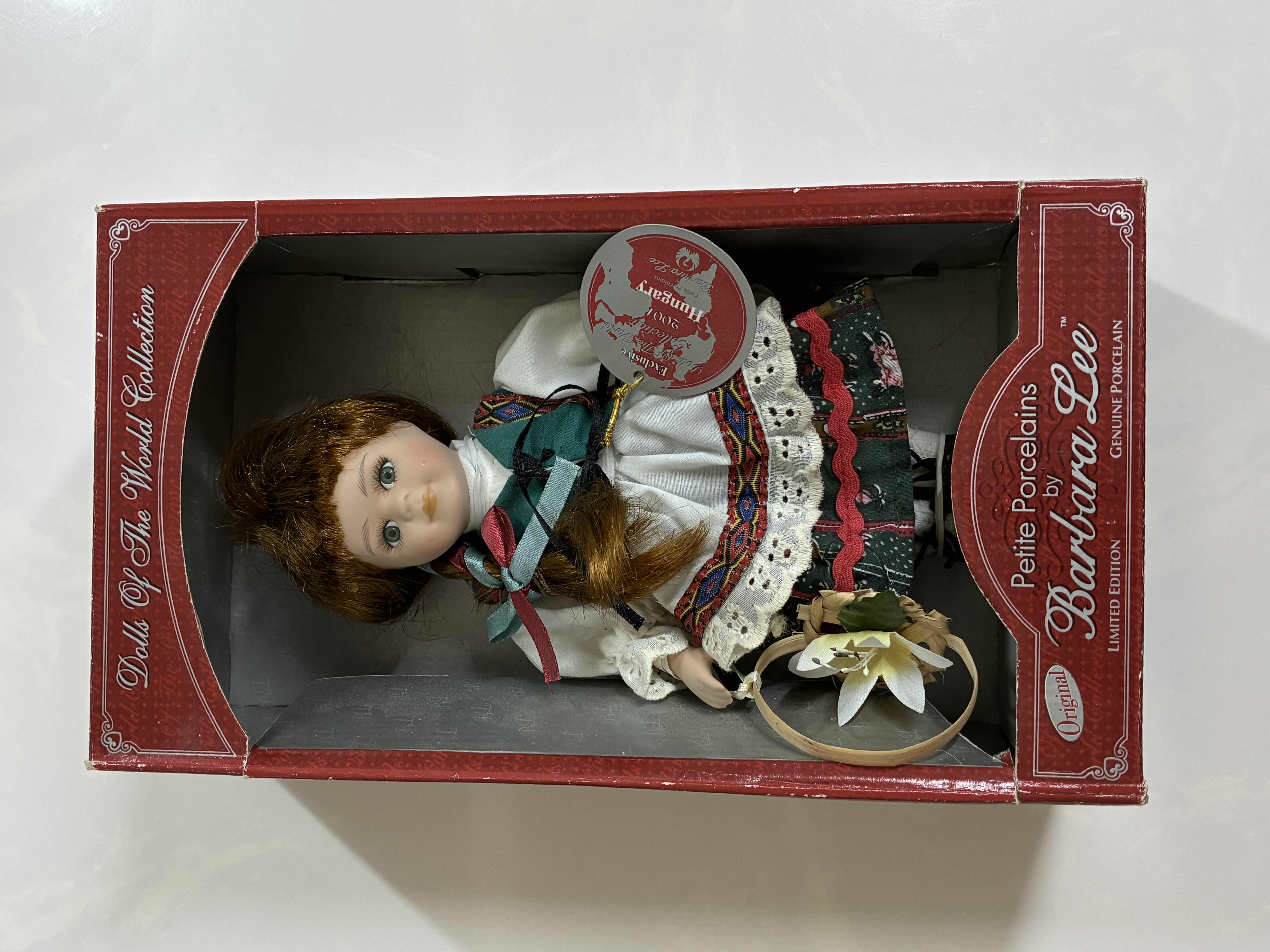 Photo 1 of BARBARA LEE PETITE PORCELAIN‘S LIMITED EDITION DOLL