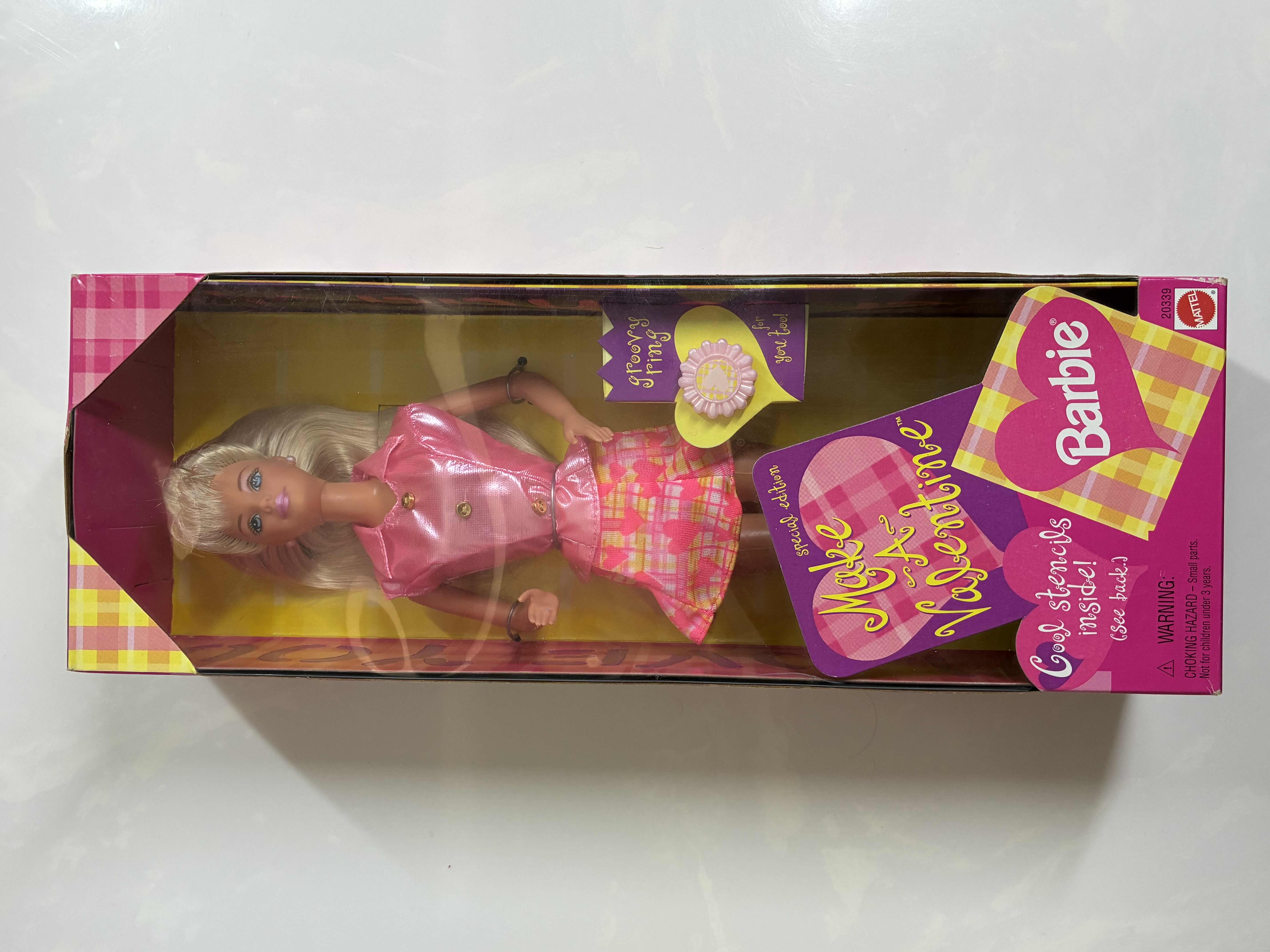 Photo 1 of BARBIE SPECIAL EDITION MAKE A VALENTINE DOLL