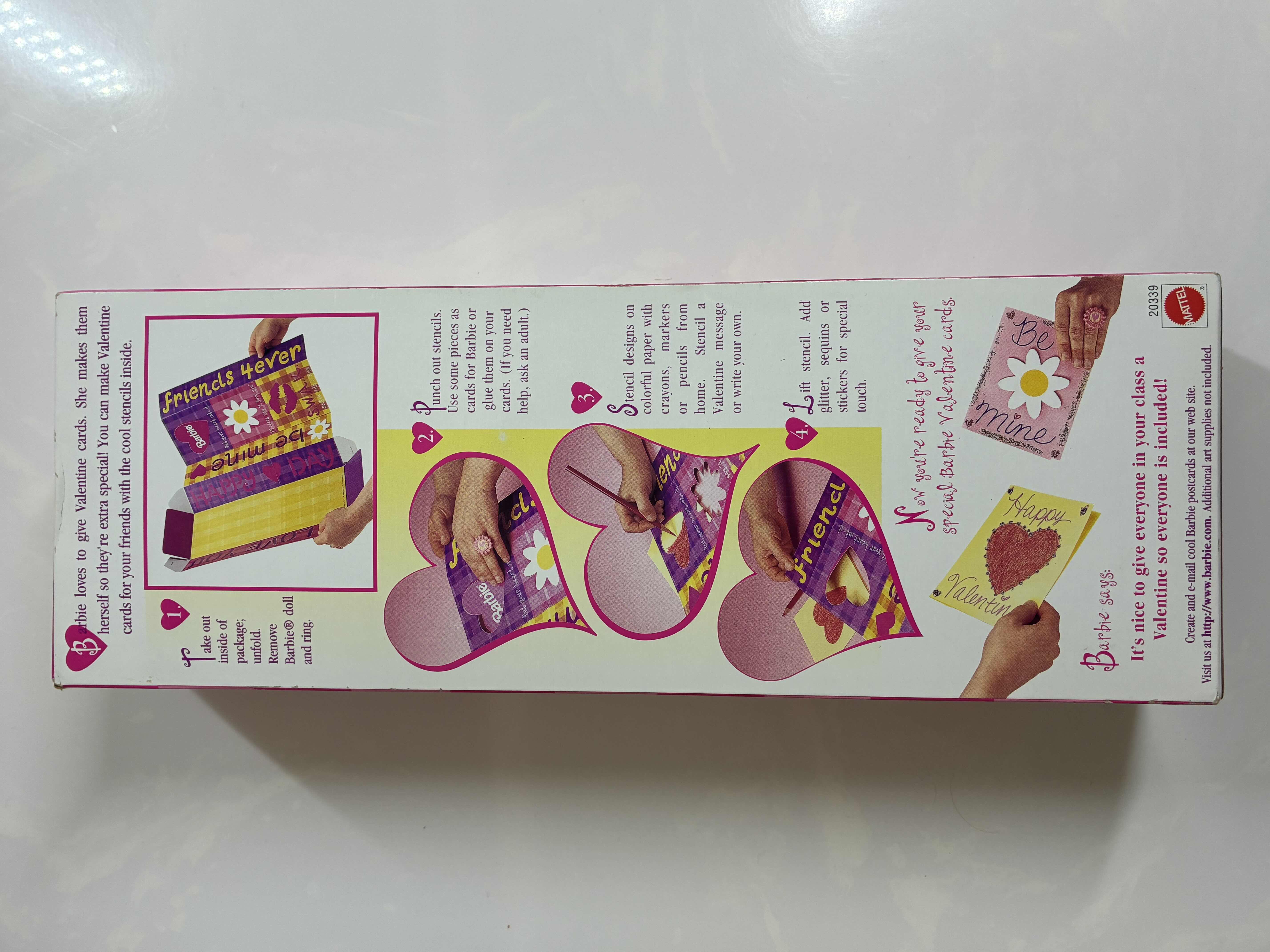 Photo 1 of BARBIE SPECIAL EDITION MAKE A VALENTINE DOLL