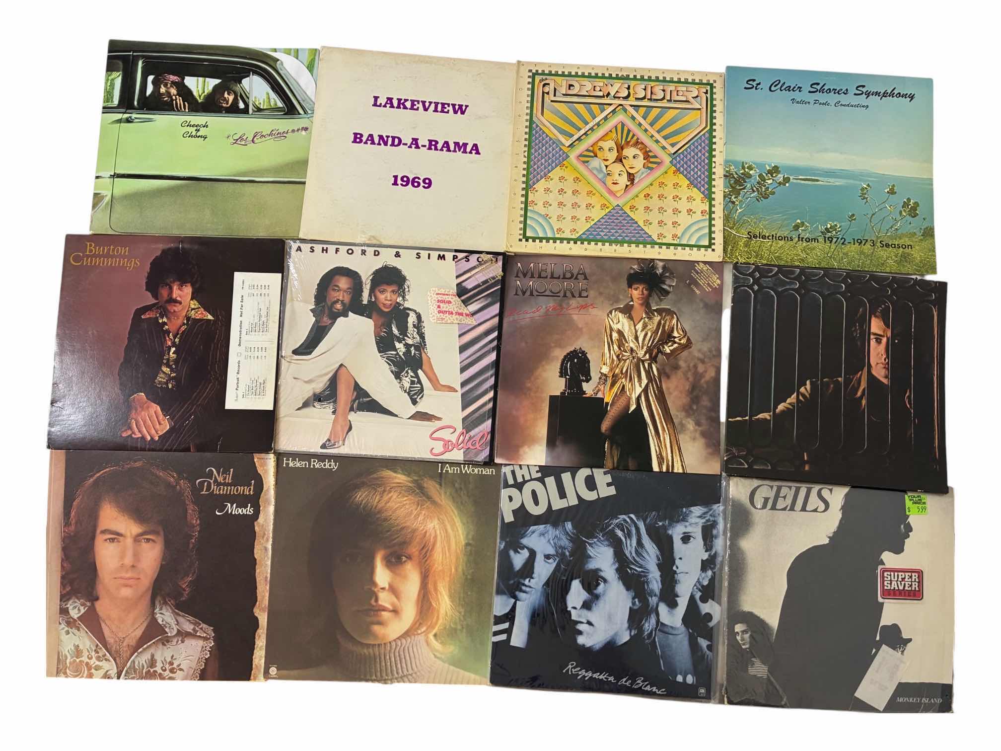 Photo 1 of VINTAGE MUSIC RECORDS (12)