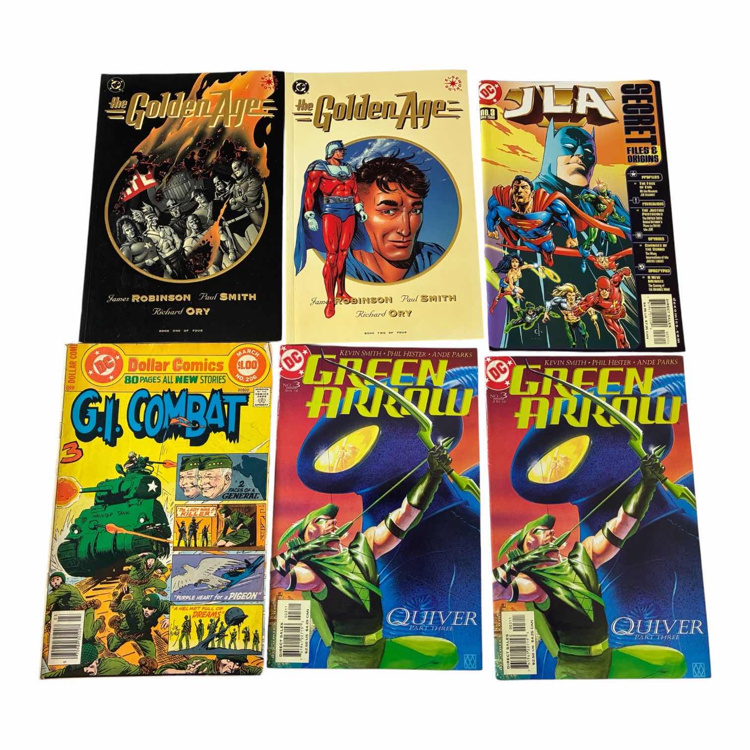 Photo 1 of DC COMIC BOOKS (6)