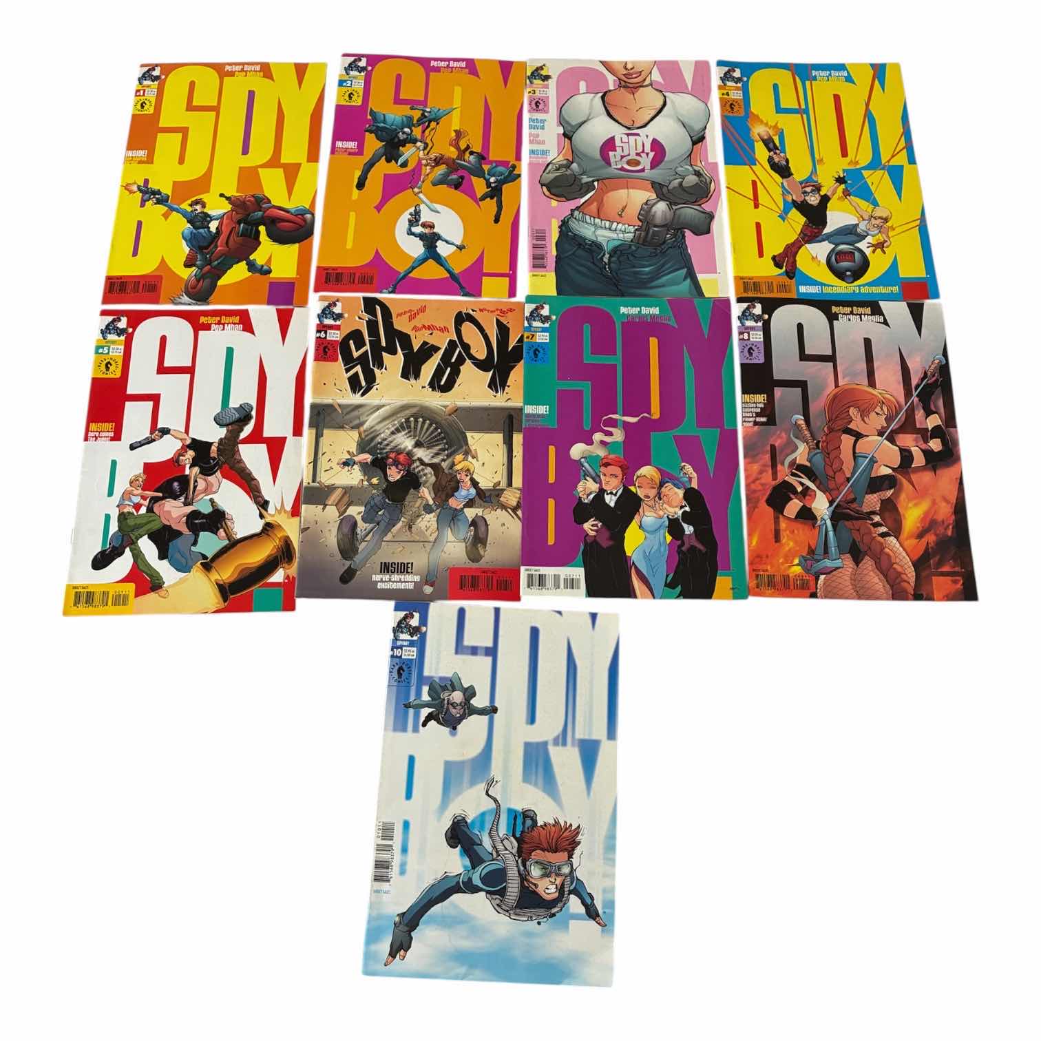 Photo 1 of DARK HORSE COMICS SPY BOY COMIC BOOKS (9)