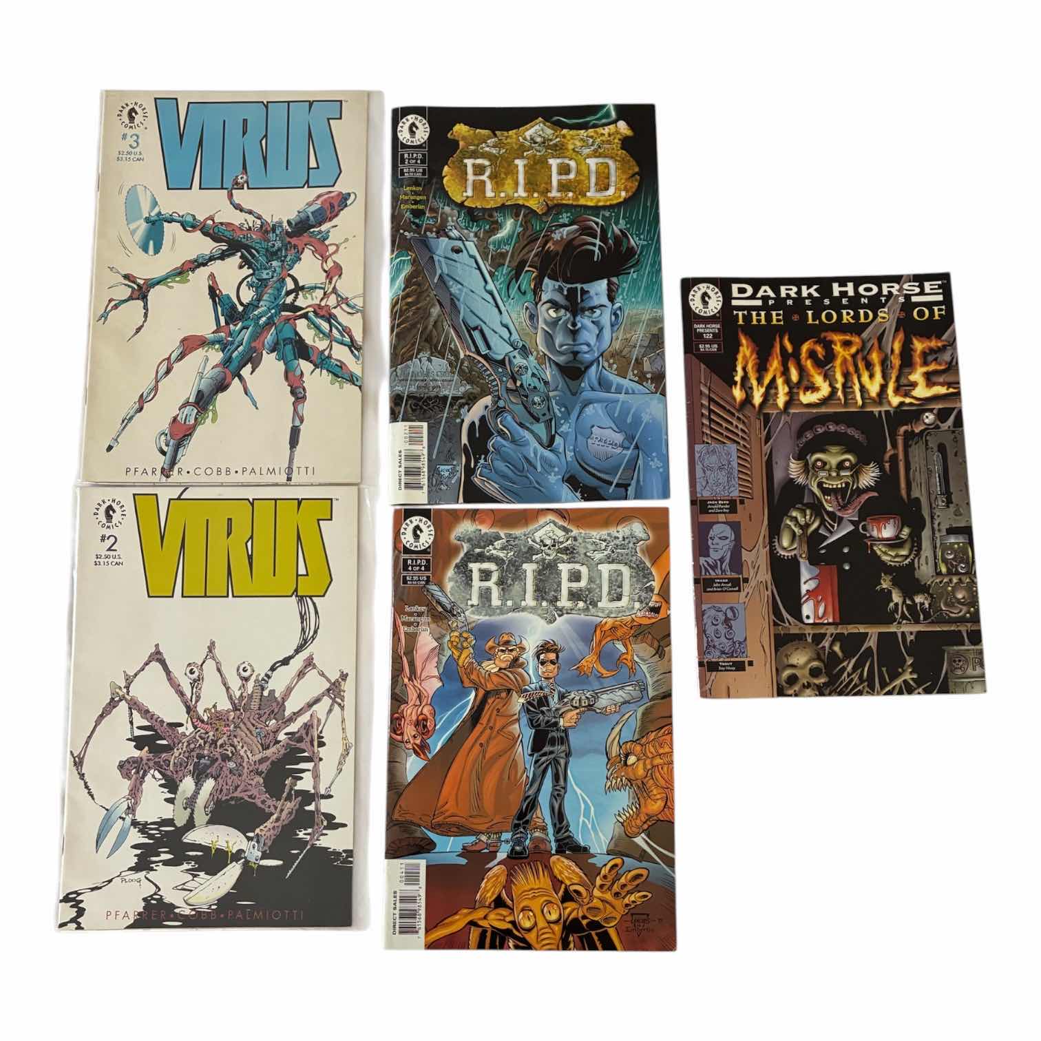 Photo 1 of DARK HORSE COMIC BOOKS-VARIOUS SERIES (5)