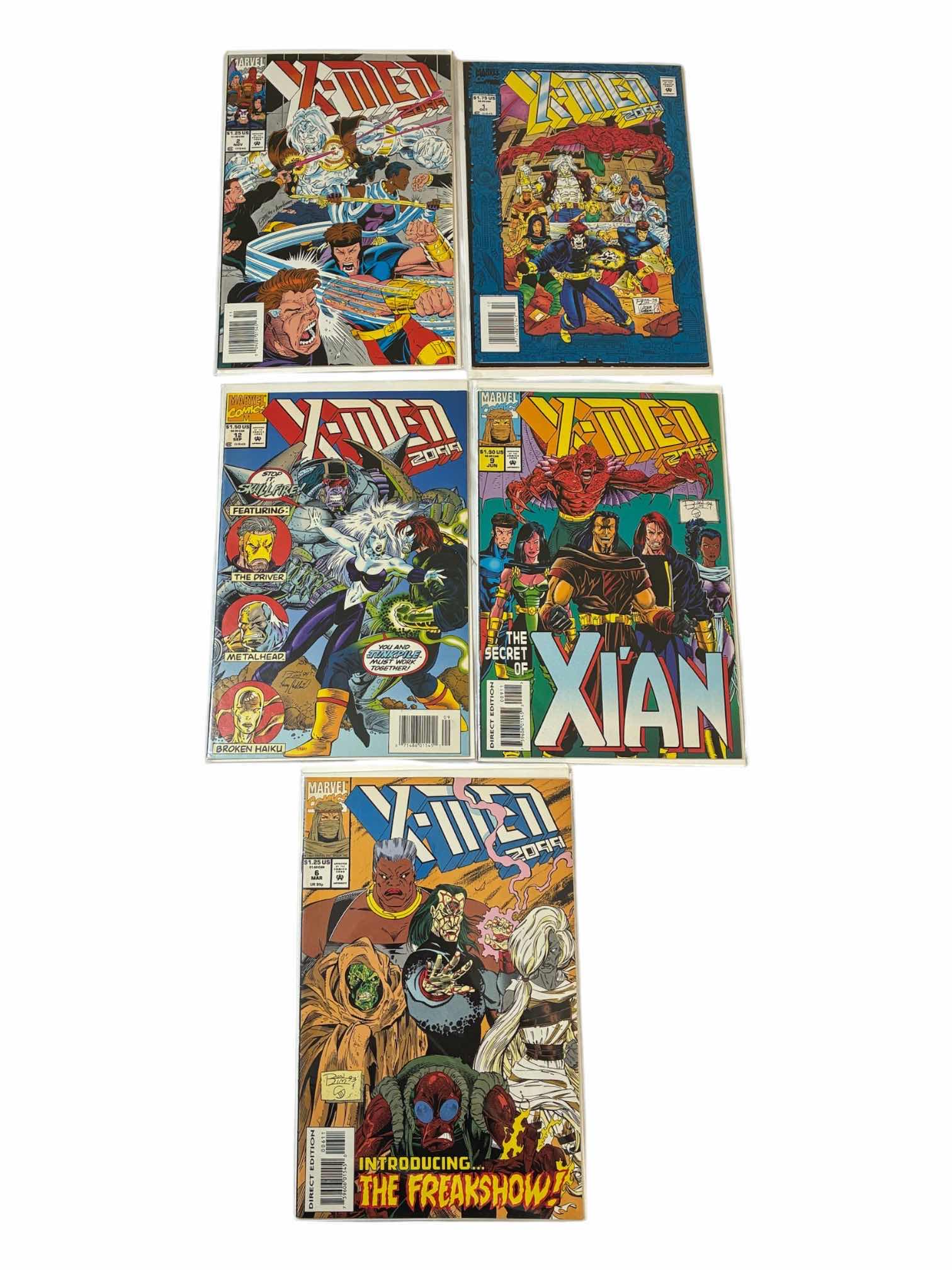Photo 1 of MARVEL X-MEN 2099 COMIC BOOKS (5)