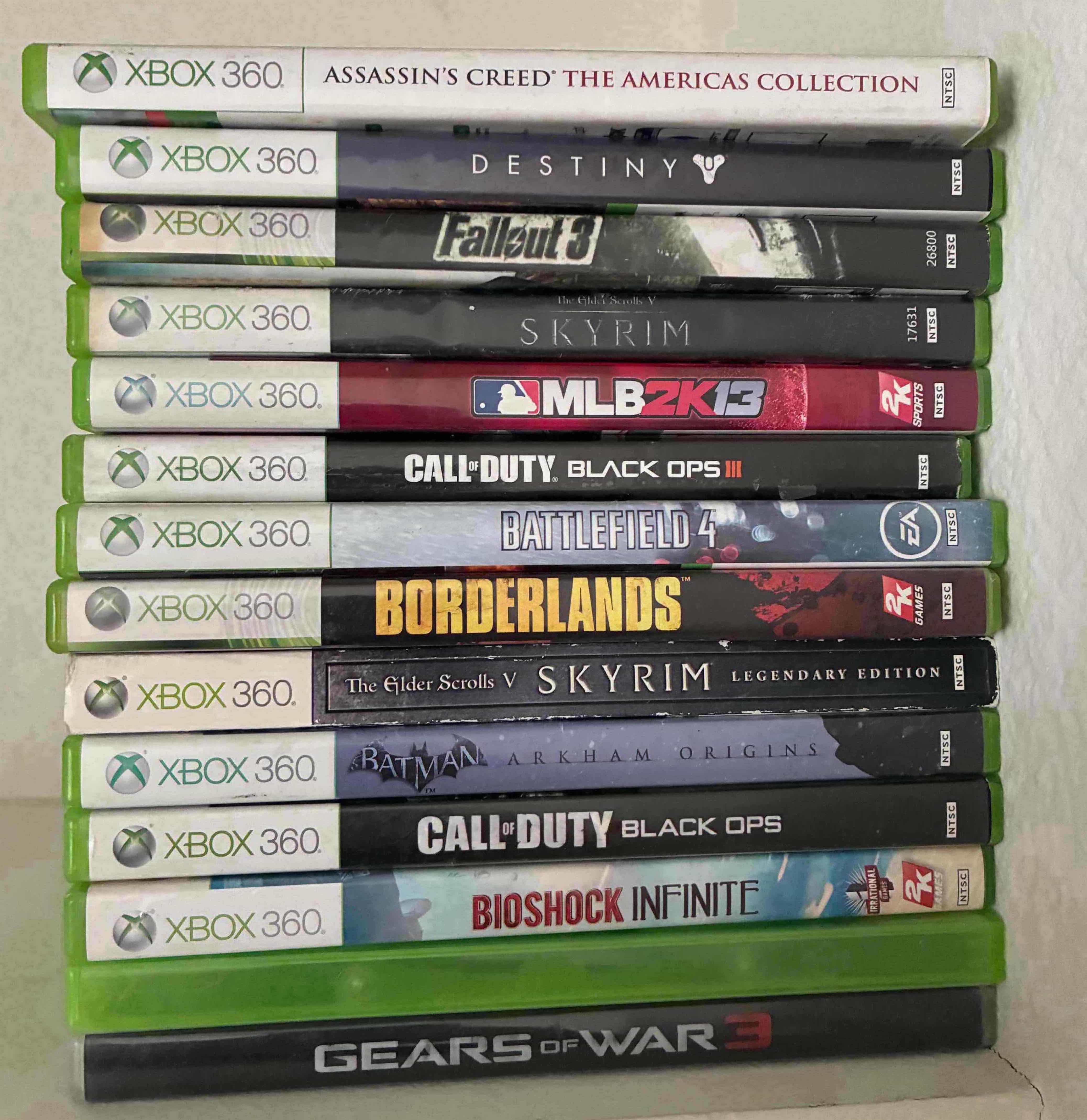 Photo 1 of XBOX 360 VIDEO GAMES (14)