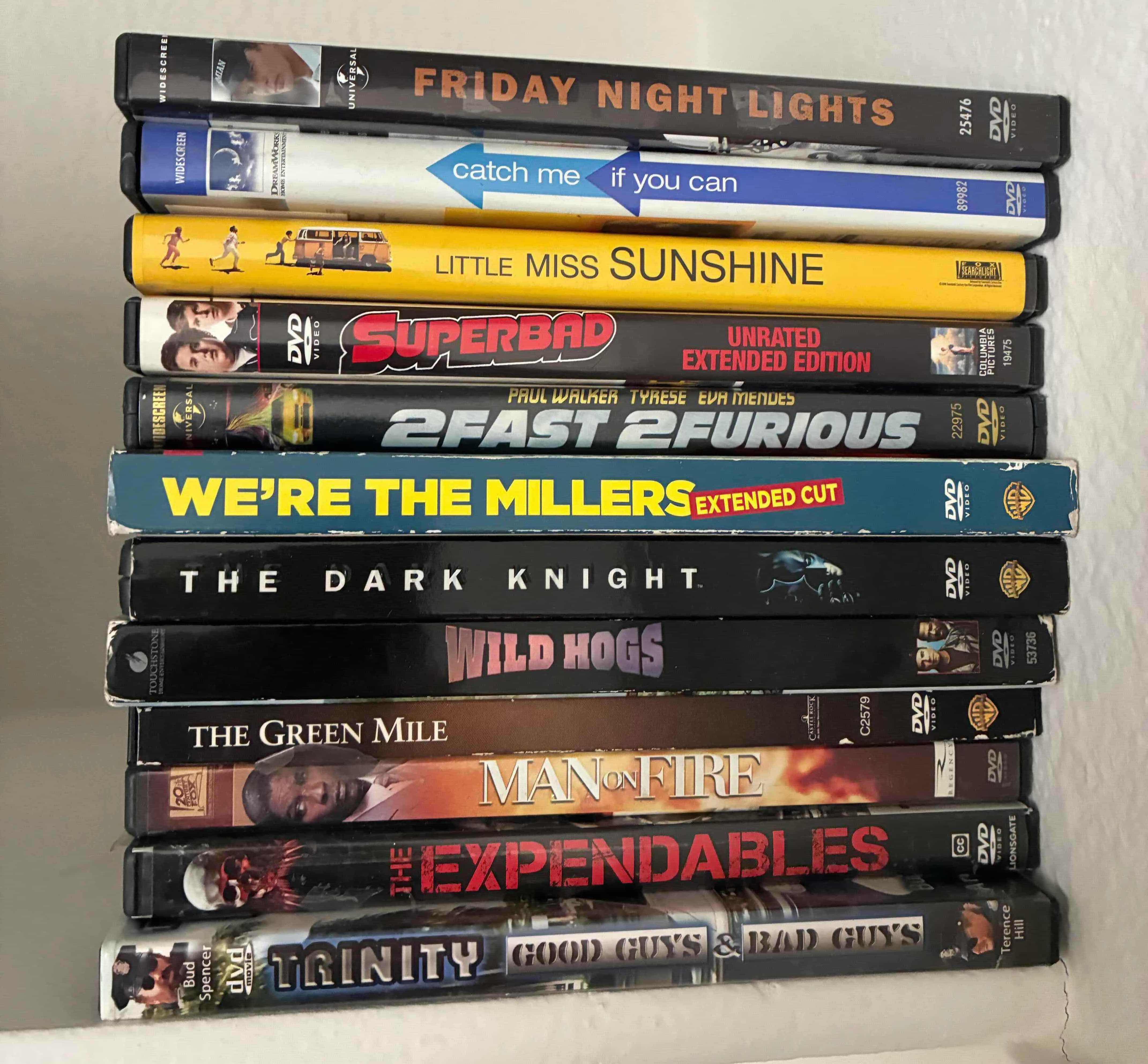 Photo 1 of DVD MOVIES-VARIOUS GENRE (12)